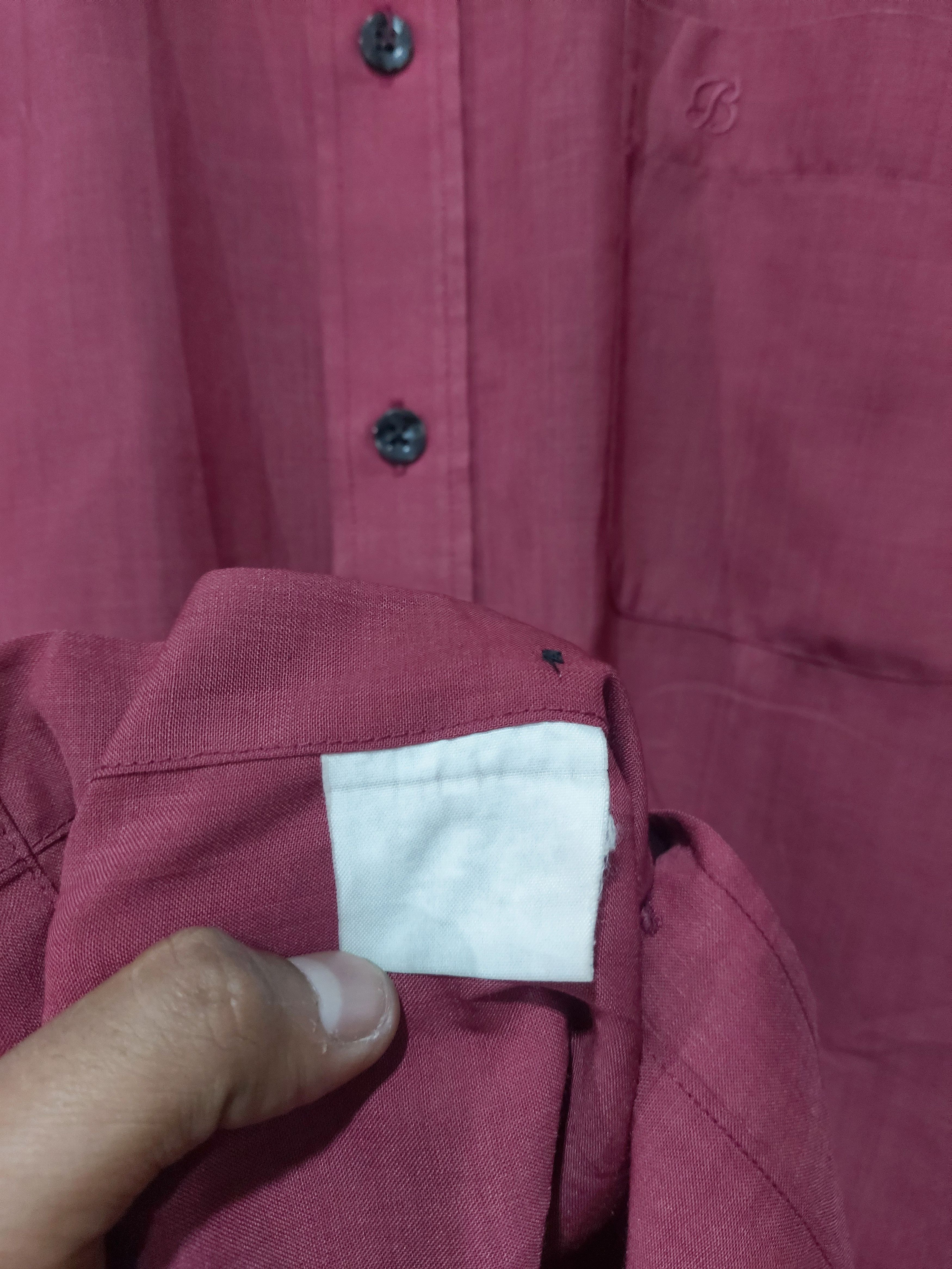 Balenciaga BALENCIAGA PARIS CLASSIC BUTTON UP SHIRT Size US XL / EU 56 / 4 - 6 Thumbnail