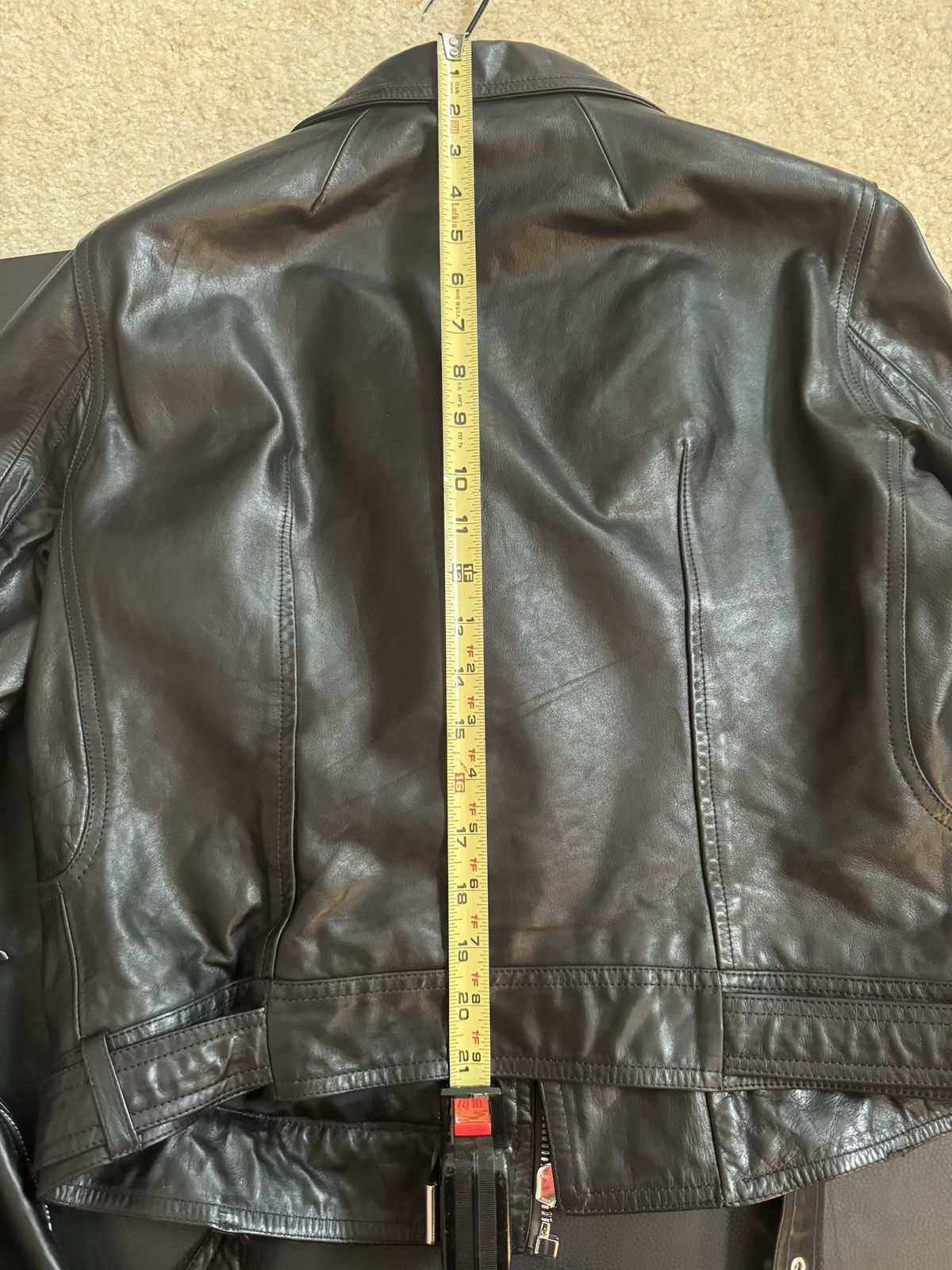 Rick Owens Rick Owens Luke Stooges Leather Jacket Size US M / EU 48-50 / 2 - 7 Thumbnail
