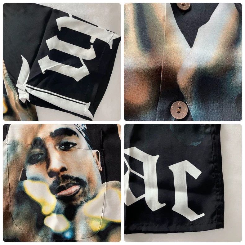 Wacko Maria WACKO MARIA 23SS TUPAC SHIRT character print short-sleeve Size US S / EU 44-46 / 1 - 3 Thumbnail