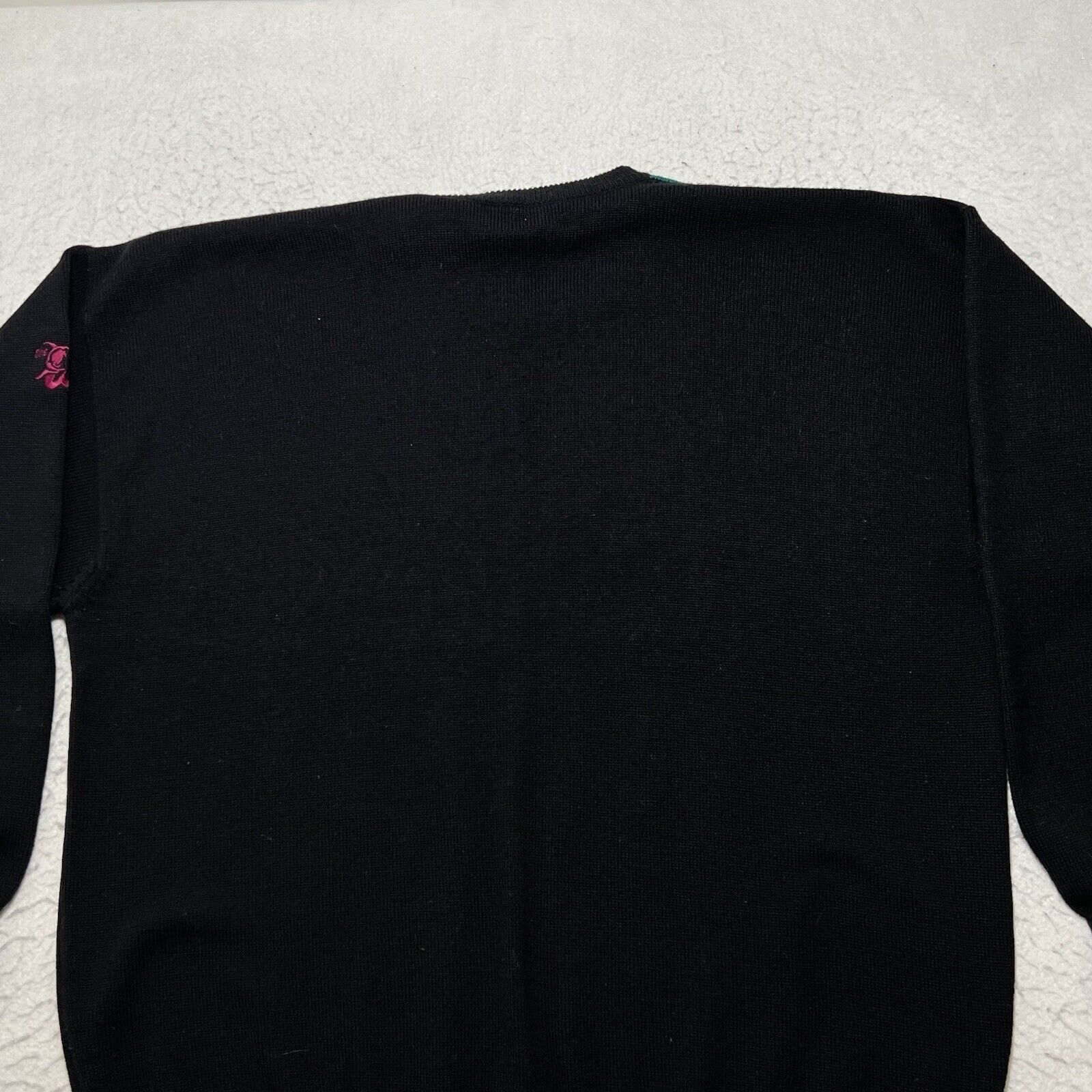 Vintage Vintage Clark Gregory Wool Crewneck Sweater Witch Golf Club Size US XL / EU 56 / 4 - 11 Thumbnail