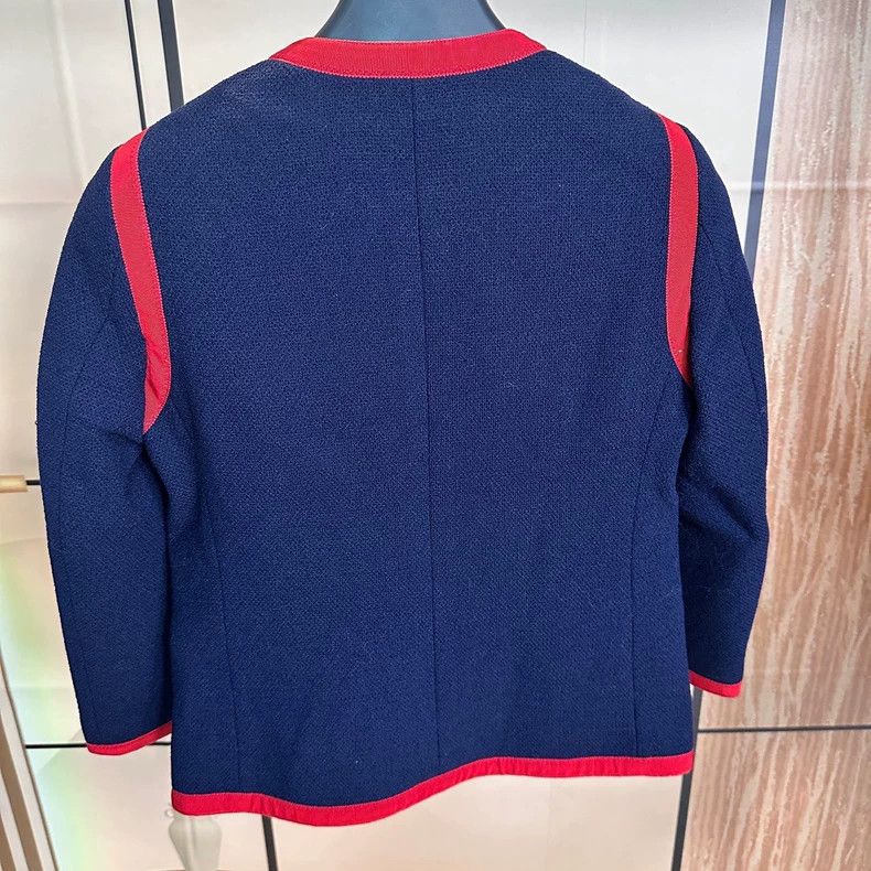 Gucci Gucci Size 36 Tiger head small fragrance style knitted jack Size US XXS / EU 40 - 2 Thumbnail
