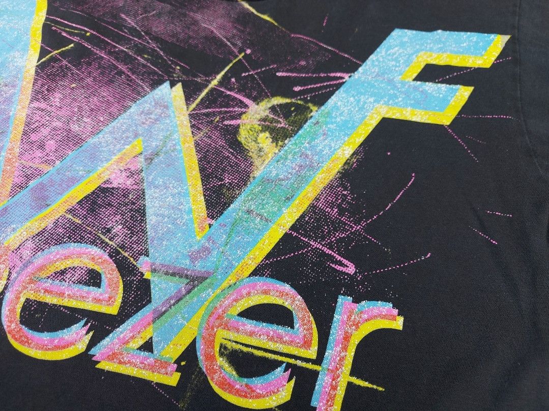 Band Tees Vintage 2008 Weezer Band Pop Punk Bravado Official TEE Size US L / EU 52-54 / 3 - 6 Thumbnail