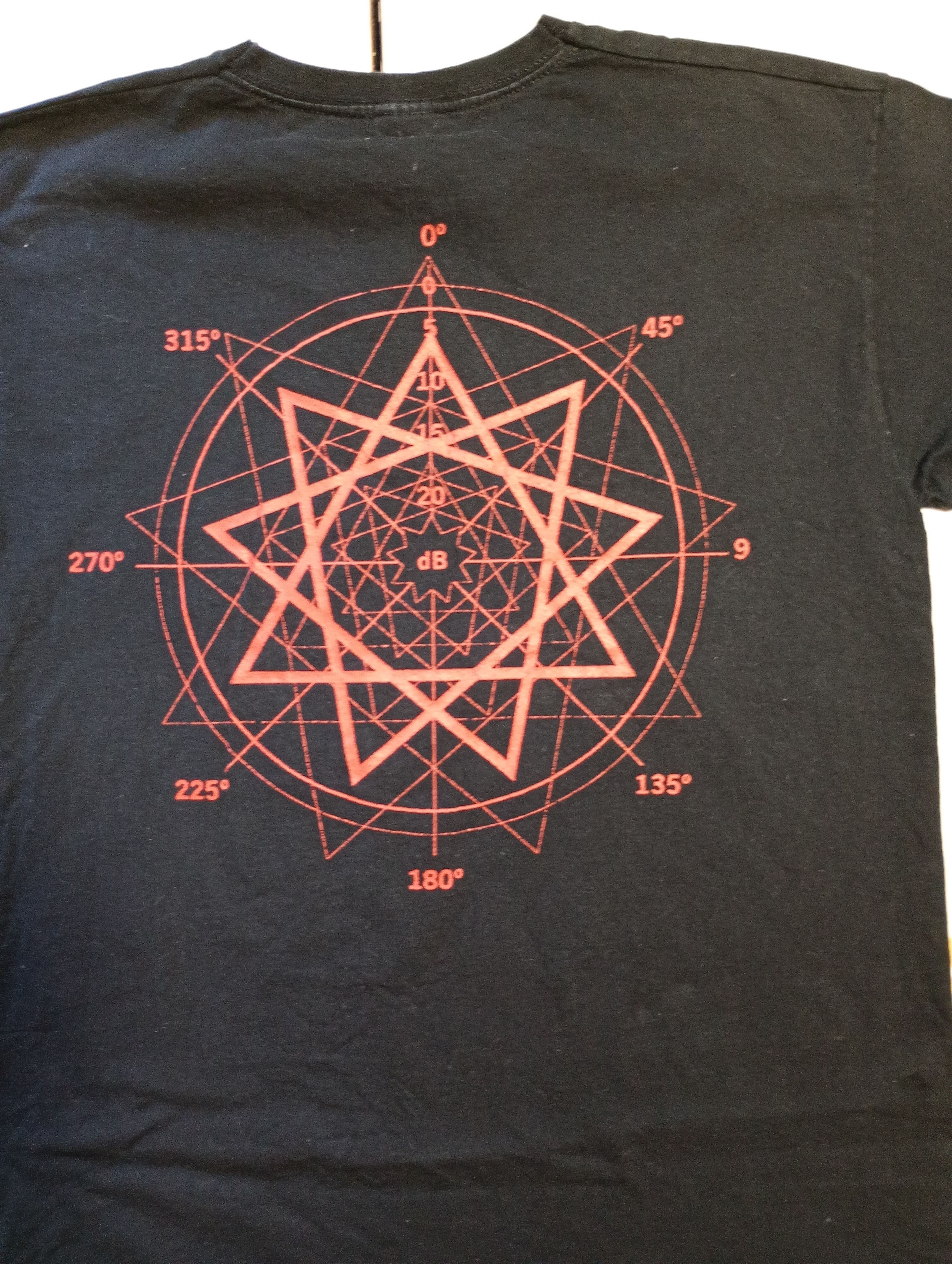 Band Tees Slipknot 2015 Fruit of the Loom T-Shirt Size US M / EU 48-50 / 2 - 11 Thumbnail