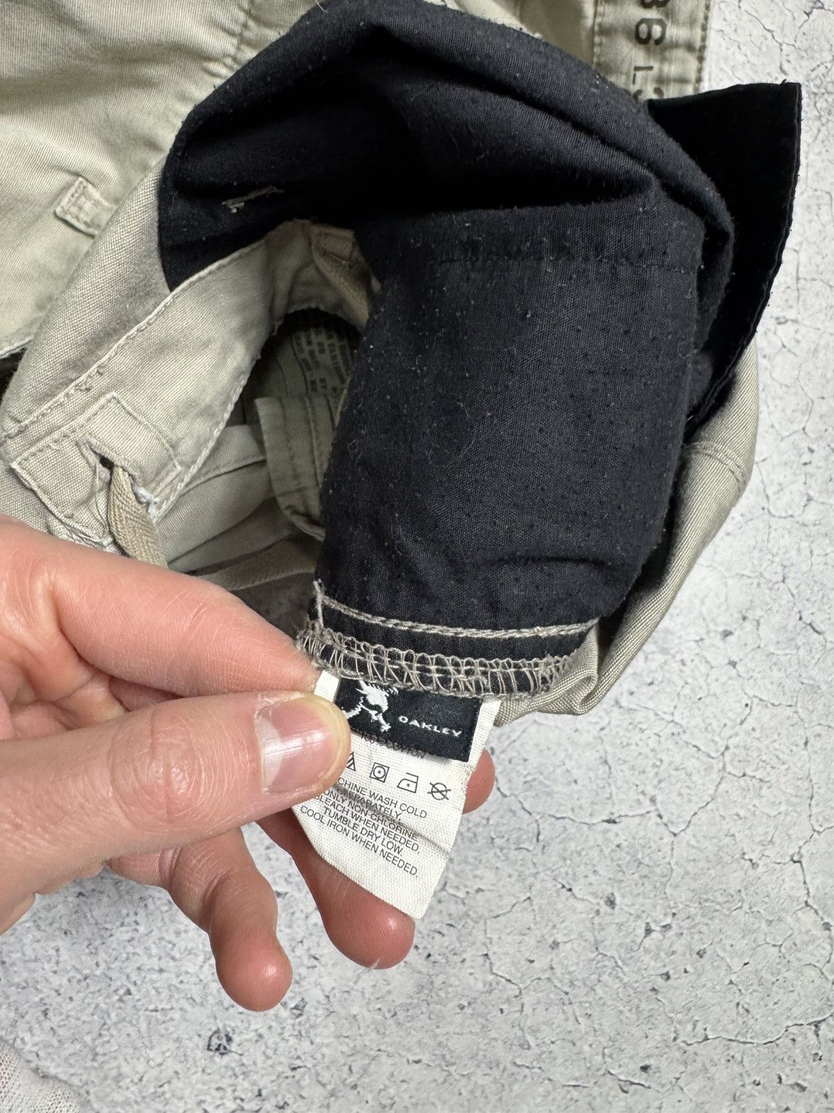 Oakley Vintage Oakley Multi Pocket Cargo Pants 36x32 Rare Size US 34 / EU 50 - 8 Thumbnail