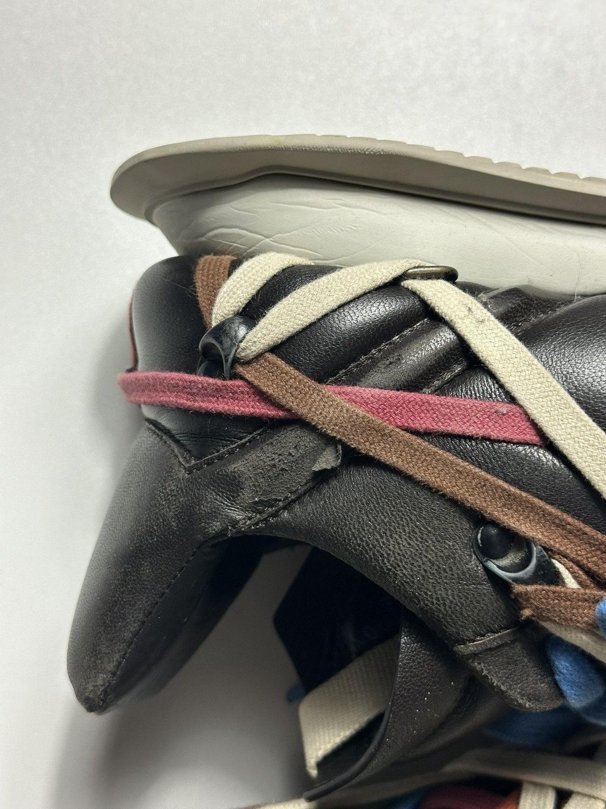 Rick Owens SS20 Rick Owens Tectual Maximal Megalace Runner Size US 7 / IT 37 - 15 Thumbnail