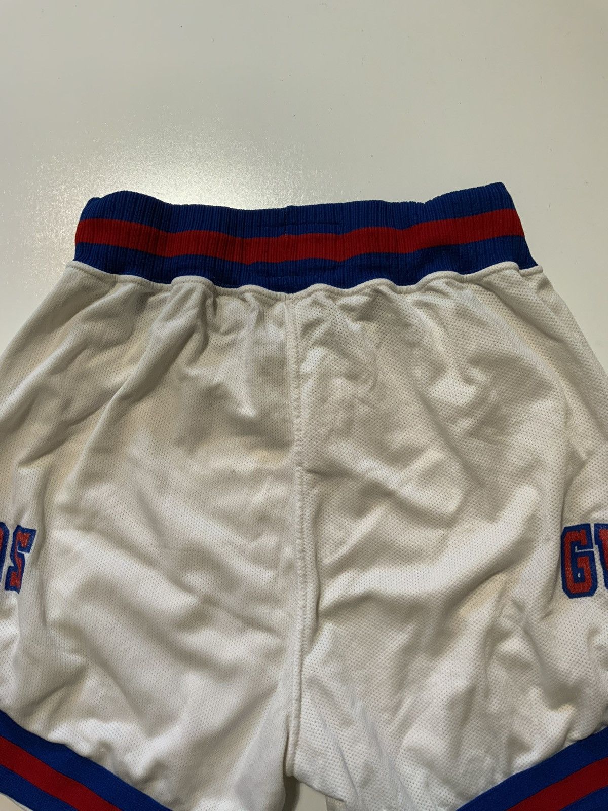 Vintage VTG 70s Rawlings Guards Pro Cut 5” Inseam Sand Knit Shorts Size US 30 / EU 46 - 8 Thumbnail