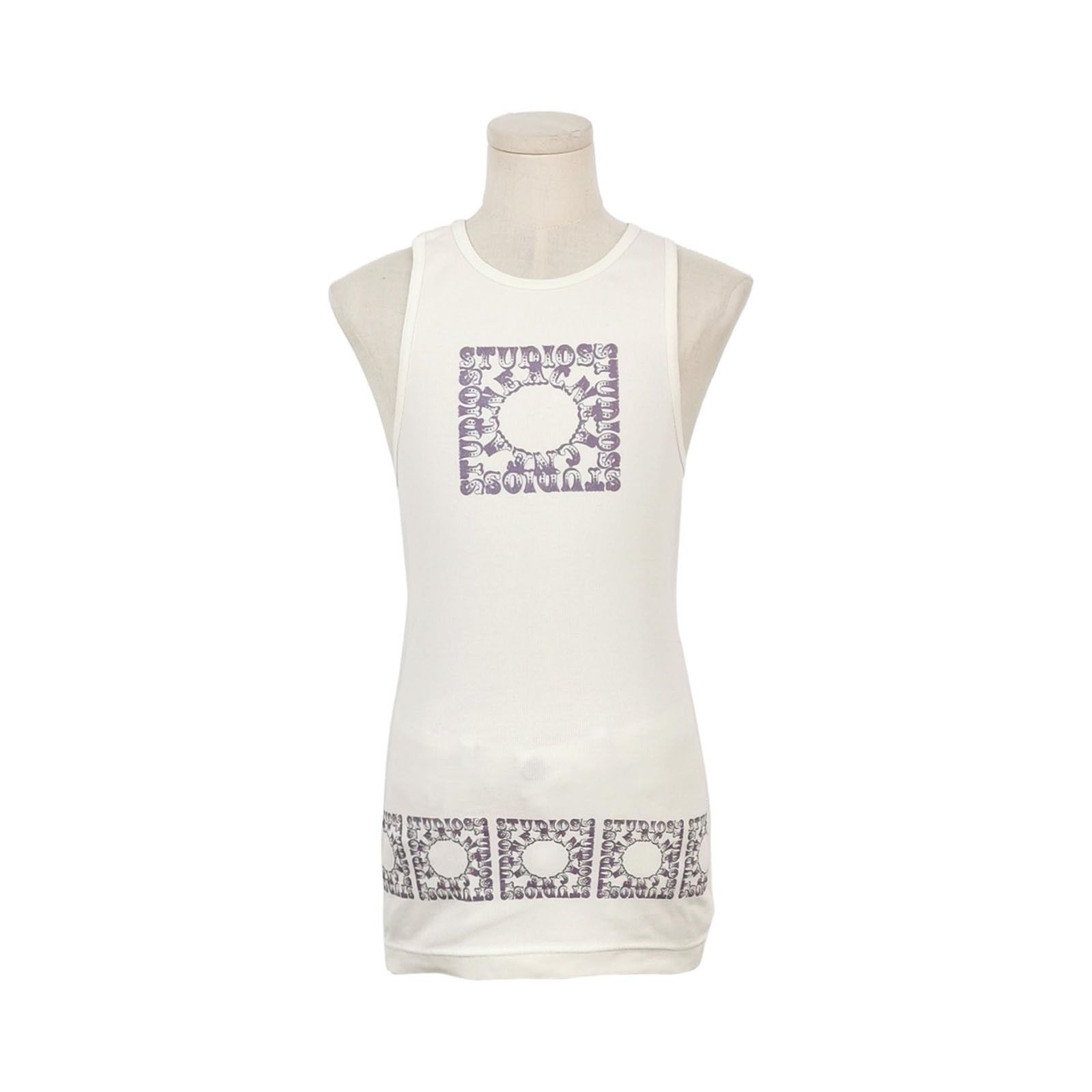 Acne Studios Acne Studios Logo Graphic Tank Top US XXS Size US XXS / EU 40 - 1 Thumbnail