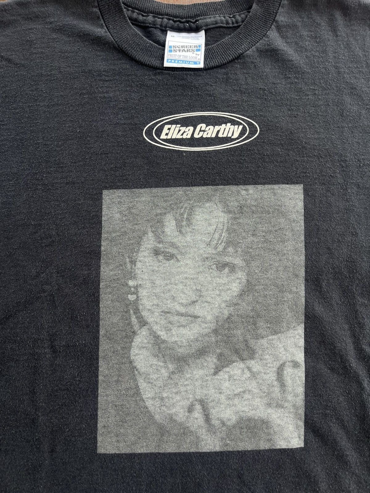 Band Tees × Vintage Vintage Eliza Carthy 90’s Artist Singer T-shirt Size US M / EU 48-50 / 2 - 5 Thumbnail