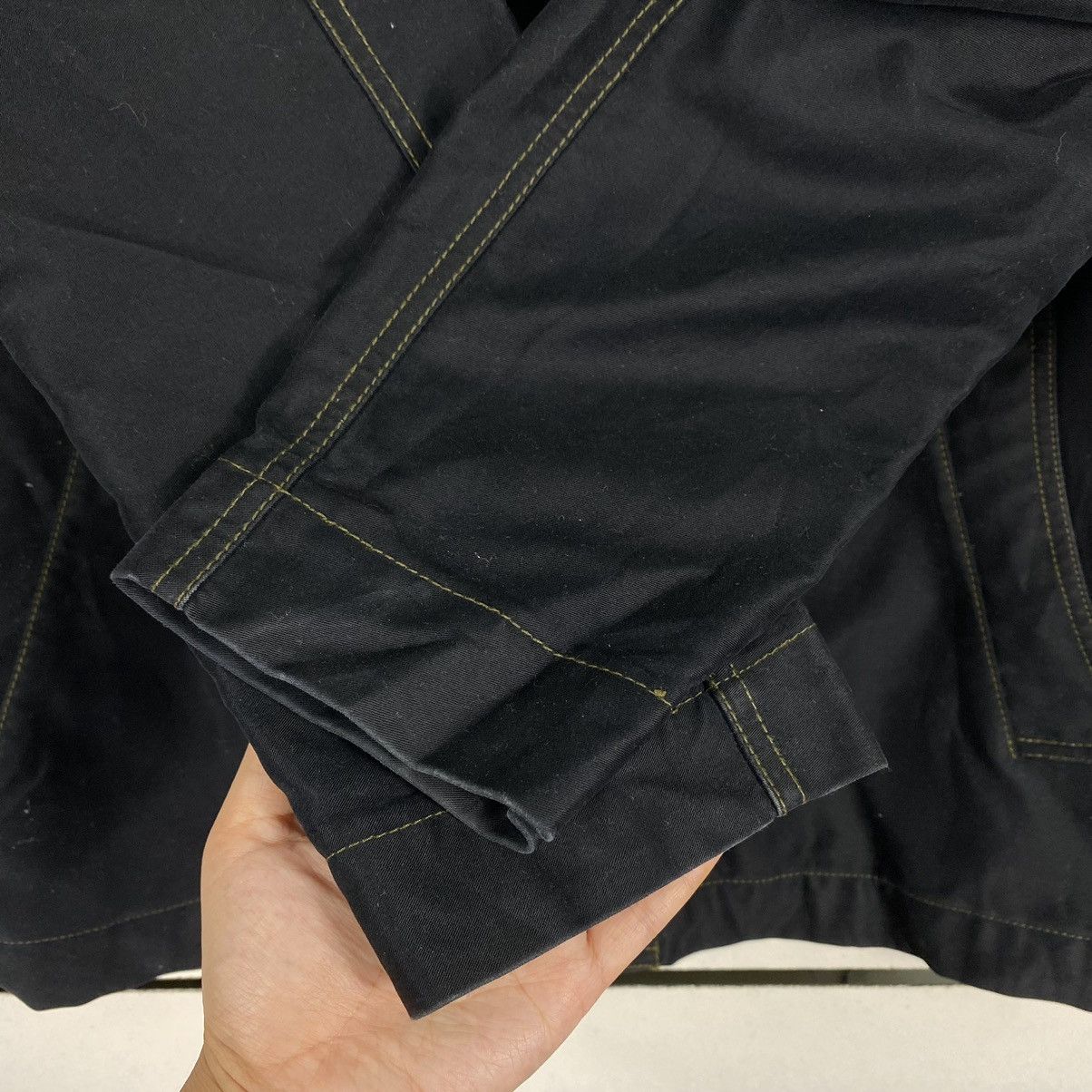 Levi's 💥LEVIS DECK BUTTON CHORE SHERPA COLLAR JACKET Size US L / EU 52-54 / 3 - 7 Thumbnail