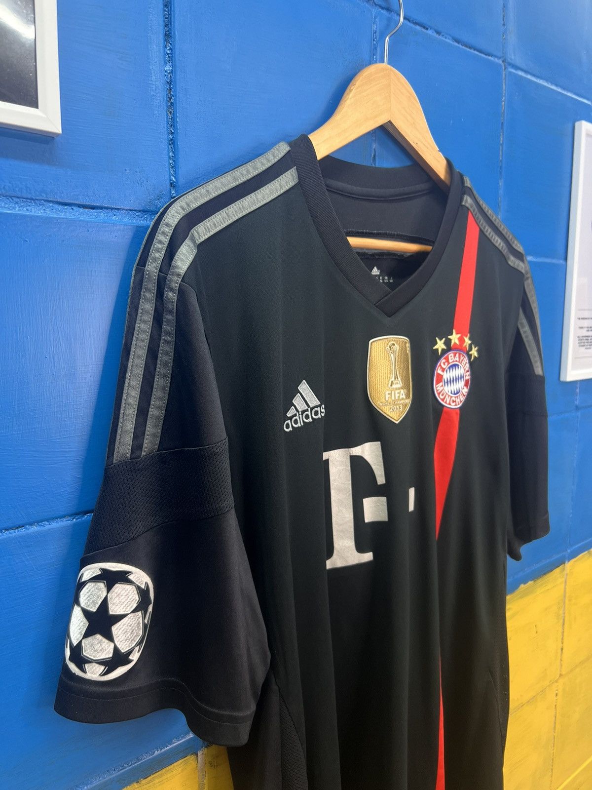 Adidas Adidas Bayern Munich 2014-2015 Soccer Jersey Size US XL / EU 56 / 4 - 2 Thumbnail
