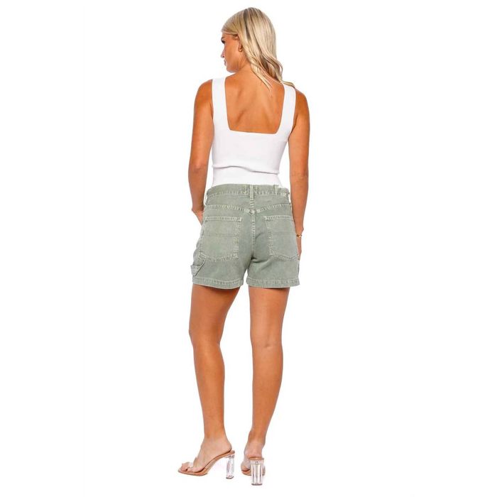 Agolde AGOLDE Women s Magda Short In Salamander Grailed