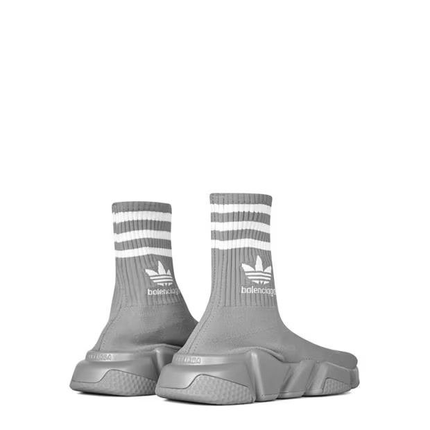 Balenciaga o1g2r1mq0924 Trainers in Grey & White Size US 5 / IT 35 - 4 Thumbnail