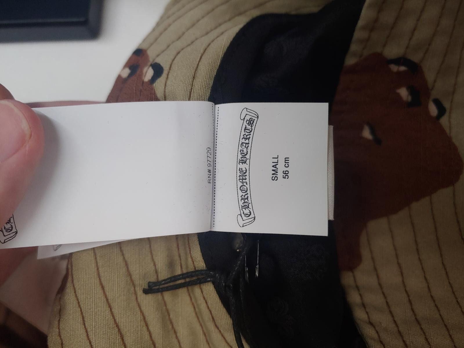 Chrome Hearts CHROME HEARTS MATTY BOY SEX RECORDS DESERT CAMO BUCKET HAT Size ONE SIZE - 5 Thumbnail