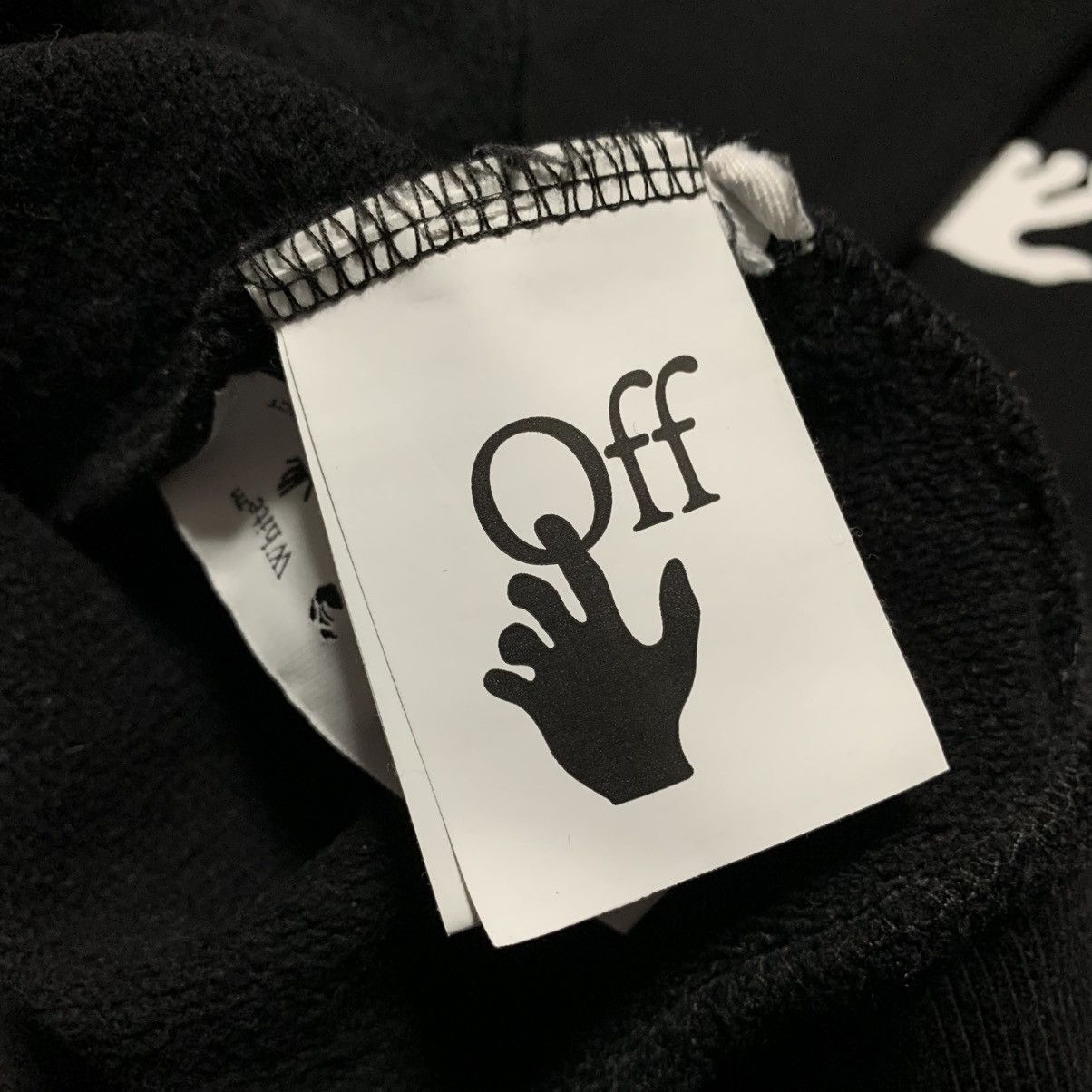 Off-White Off White Medium Caravaggio Graphic Black Sweatshirt Virgil Size US M / EU 48-50 / 2 - 10 Thumbnail
