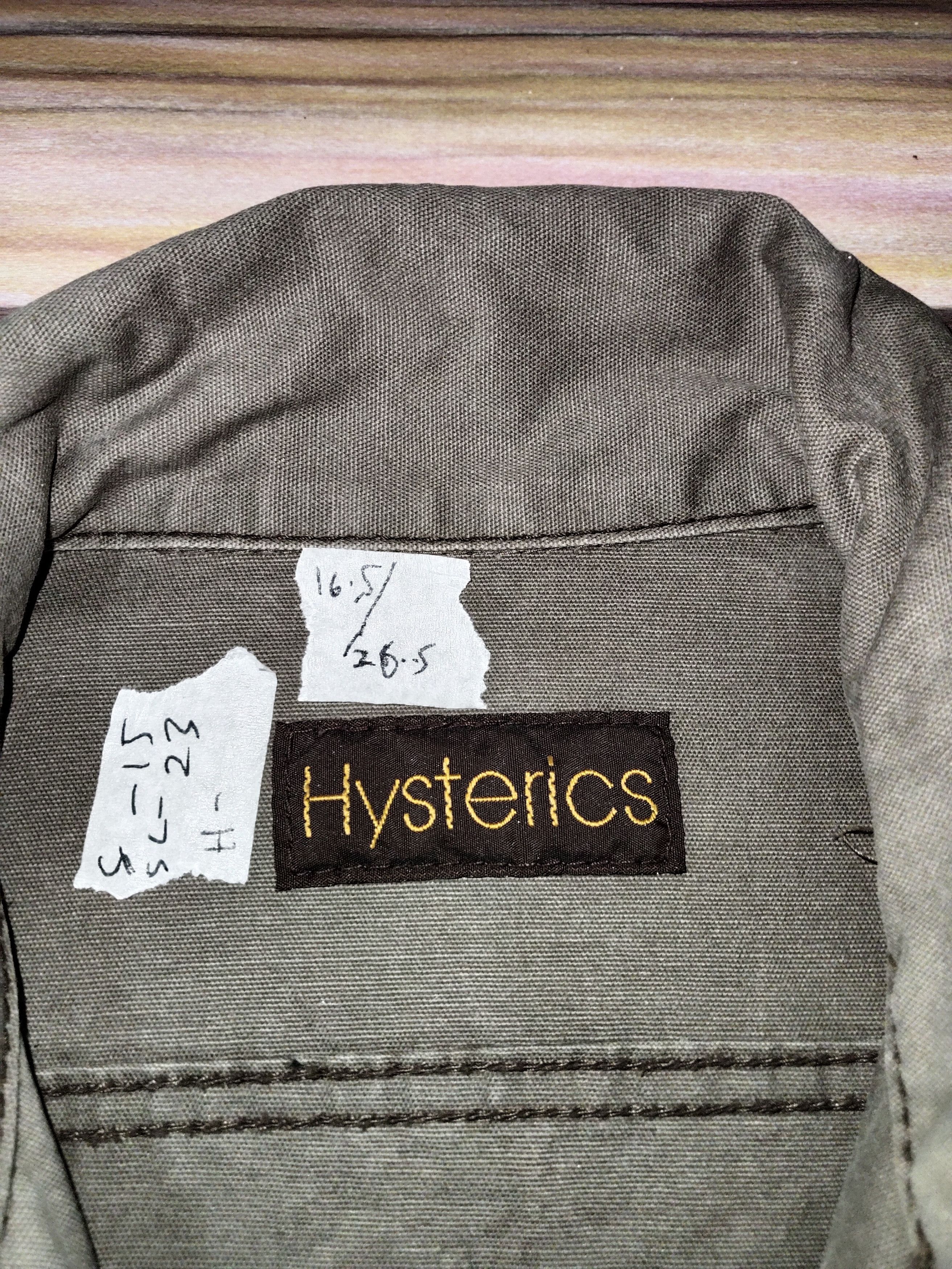 Hysteric Glamour HYSTERIC GLAMOUR Green Army Jacket Size S / US 4 / IT 40 - 3 Thumbnail