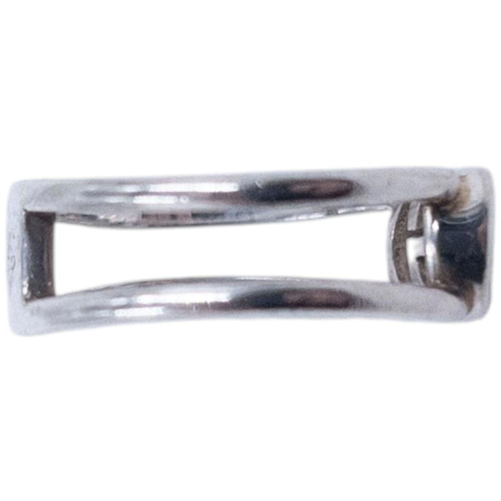 Gucci Vintage 2000s Gucci Silver Logo Ring Size ONE SIZE - 5 Thumbnail