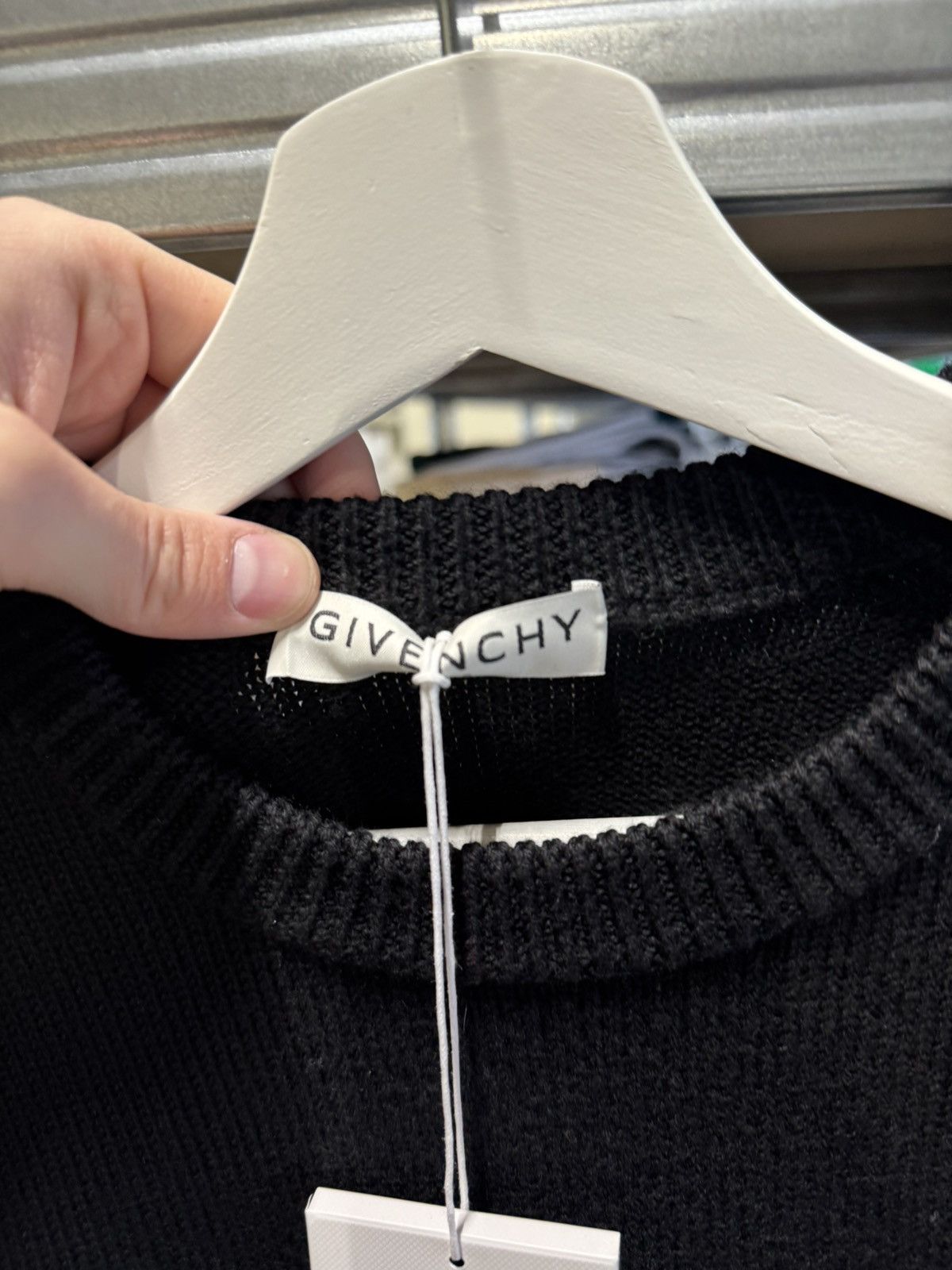 Givenchy Givenchy Logo Sweater NEW 1200$ Size US XS / EU 42 / 0 - 4 Thumbnail