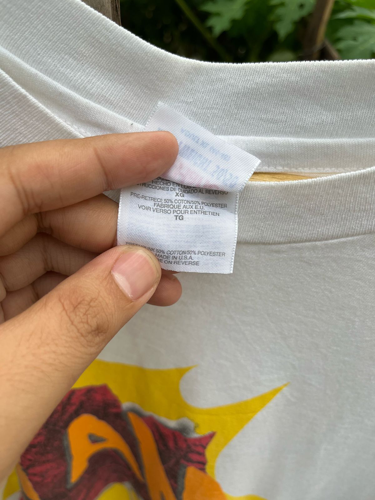 Hanes × Vintage i am canadian vintage '90 tshirt Size US XL / EU 56 / 4 - 5 Thumbnail