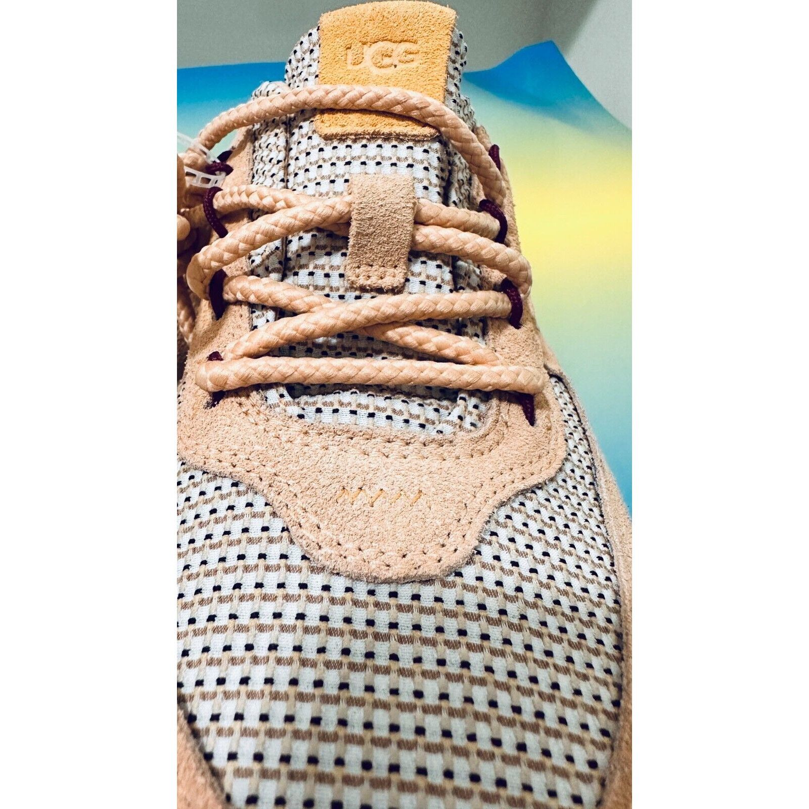 Ugg UGG Treadlite Womens Marin Mega Lace-Up Platform Sneakers Size US 9 / IT 39 - 13 Thumbnail