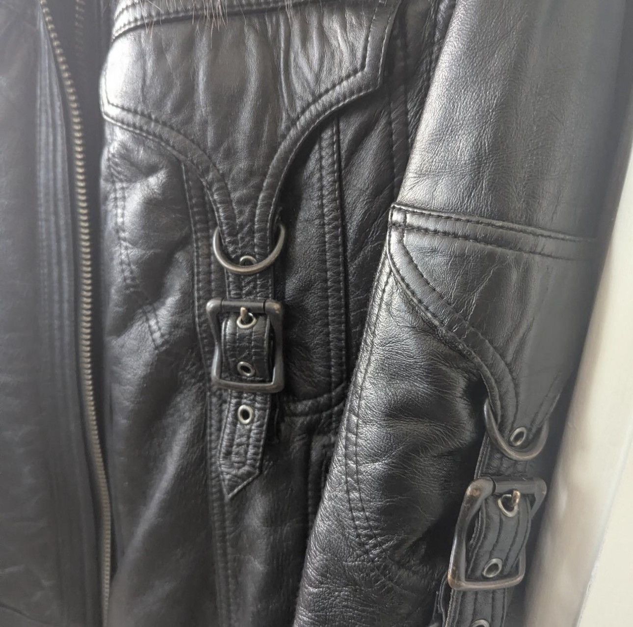 Yasuyuki Ishii Yasuyukii Ishii Gas Mask Leather Jacket Size US S / EU 44-46 / 1 - 6 Thumbnail