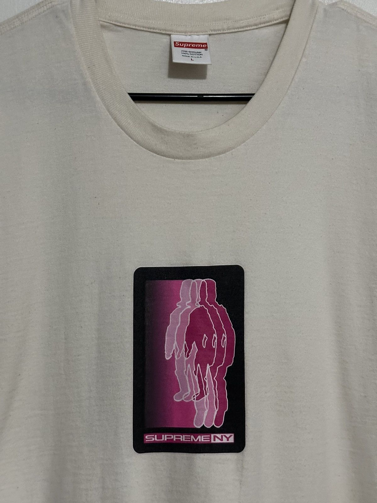 Supreme Supreme Blur Tee Size US L / EU 52-54 / 3 - 2 Thumbnail
