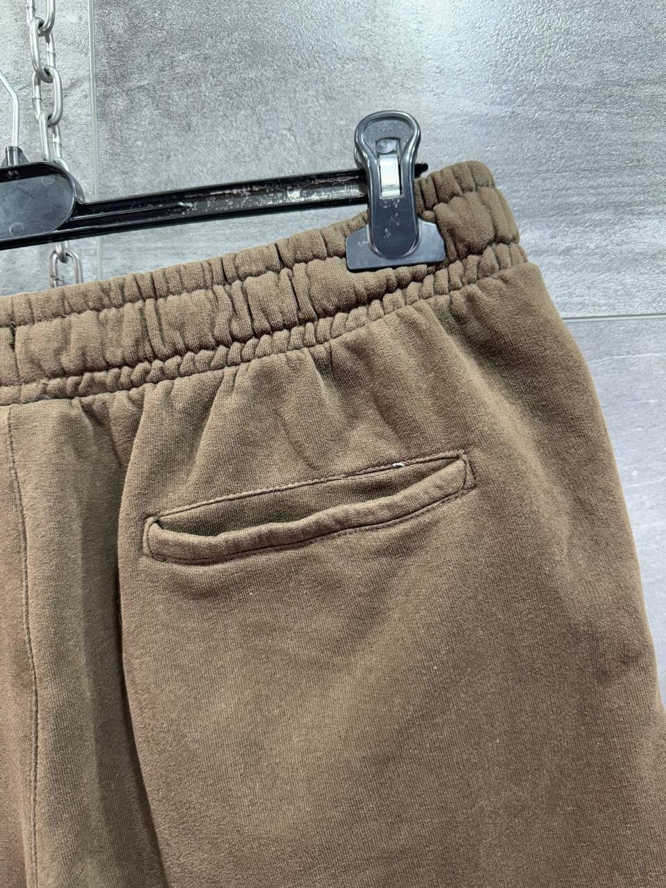 Folk Folk Flat Cotton Casual Mens Brown Shorts Size US 34 / EU 50 - 8 Thumbnail