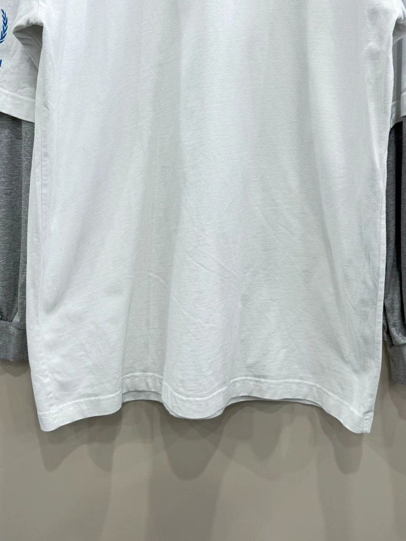 Balenciaga Balenciaga WFP Co-branded Fake Two-Piece Long Sleeve 2504-N Size US S / EU 44-46 / 1 - 4 Thumbnail