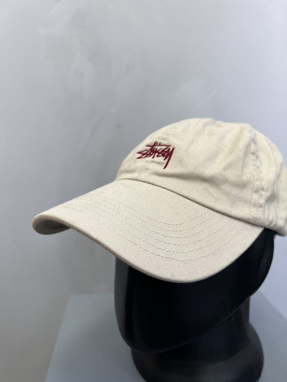 Stussy × Vintage VINTAGE STREETWEAR Y2K STUSSY CAP HAT MINI LOGO Size ONE SIZE - 3 Thumbnail