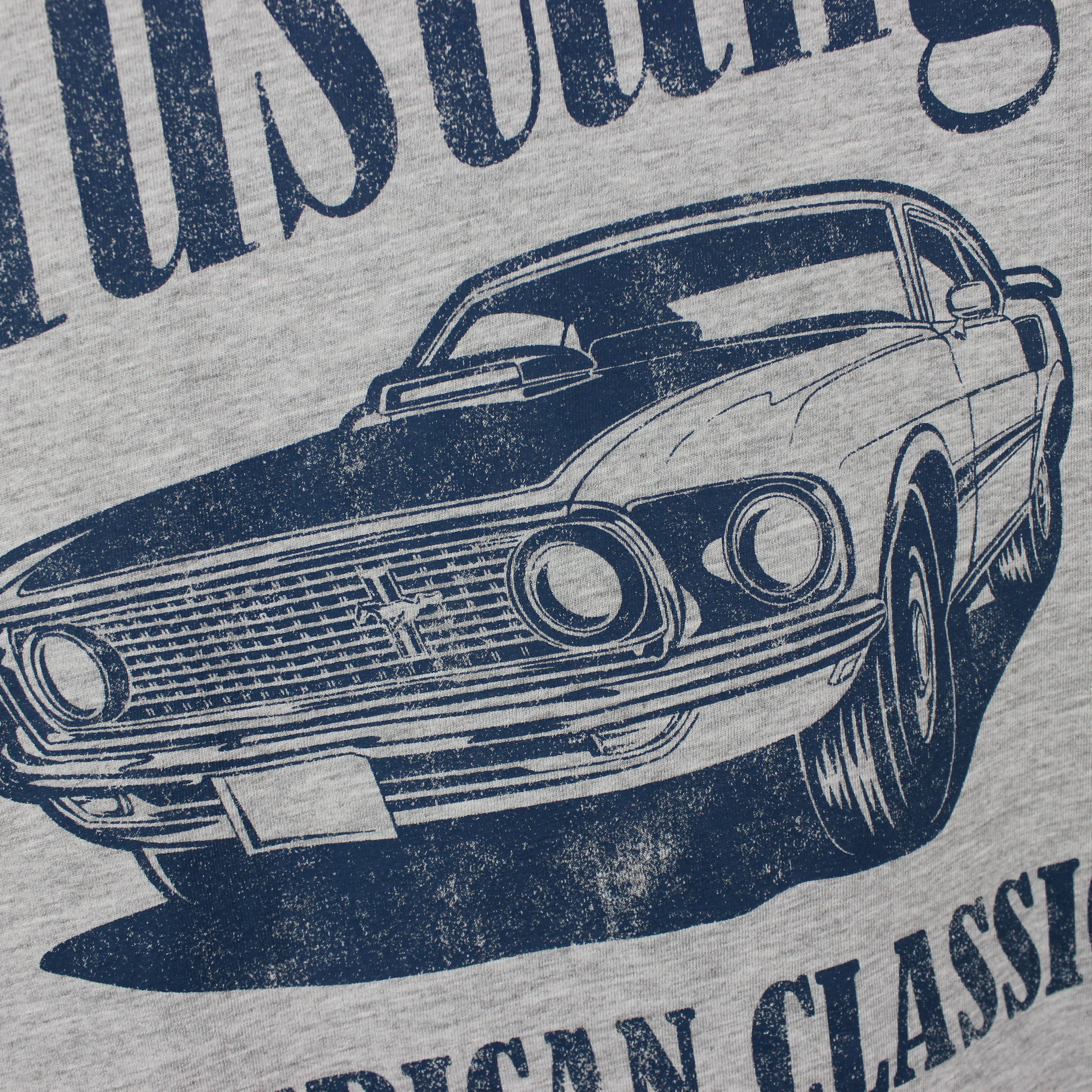 Ford Ford t shirt mustang gray L XL 2021 Size US L / EU 52-54 / 3 - 6 Thumbnail