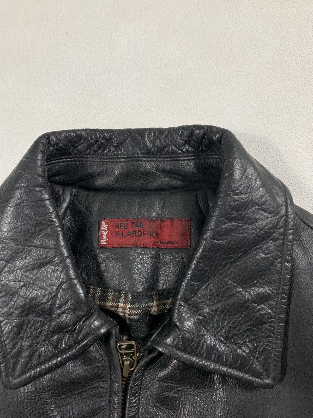 Levi's Vintage Clothing Levis red tab leather jacket Size US L / EU 52-54 / 3 - 4 Thumbnail