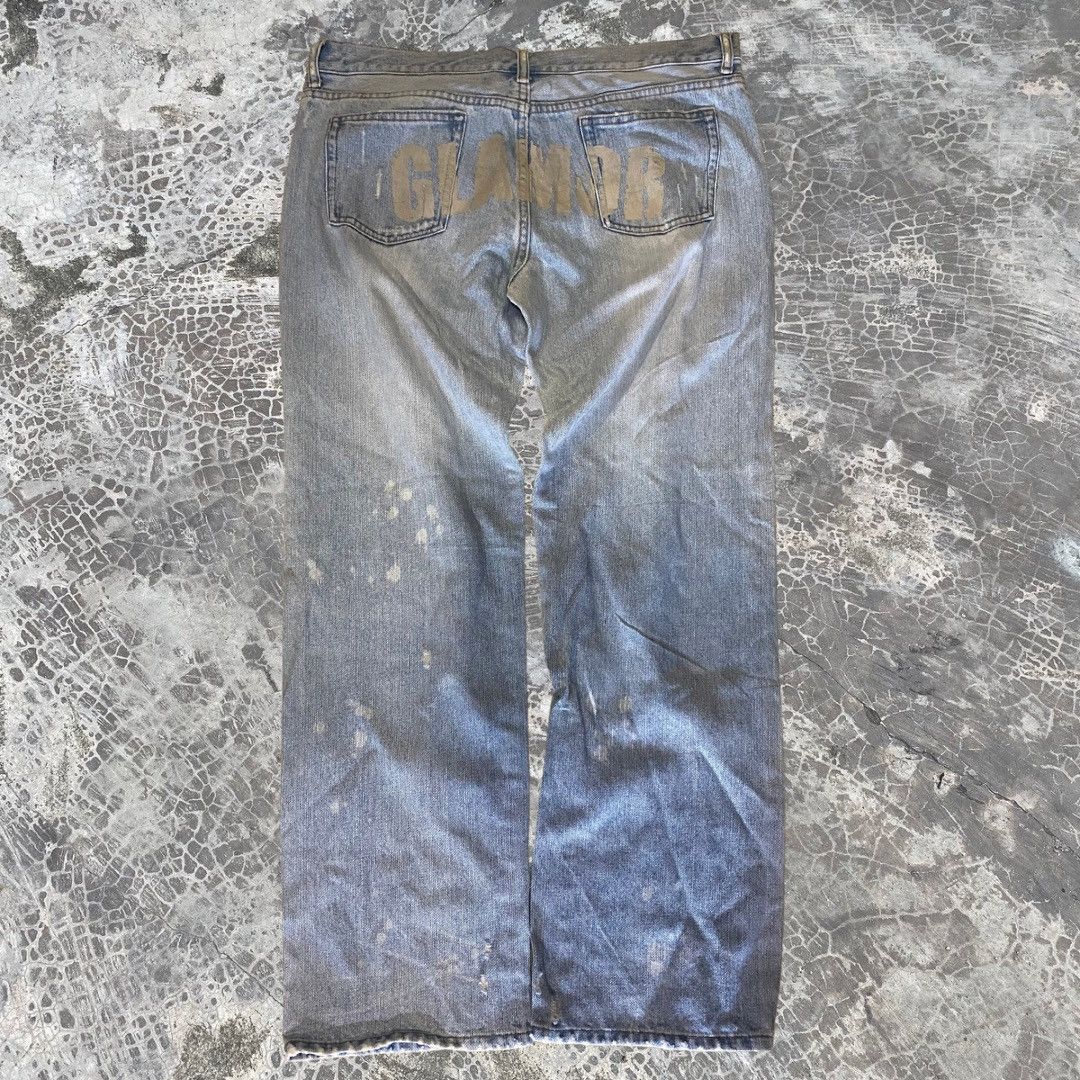 Hysteric Glamour × Japanese Brand × Vintage Vintage Hysteric Glamour Styled Baggy Distressed Jeans Size US 32 / EU 48 - 1 Thumbnail