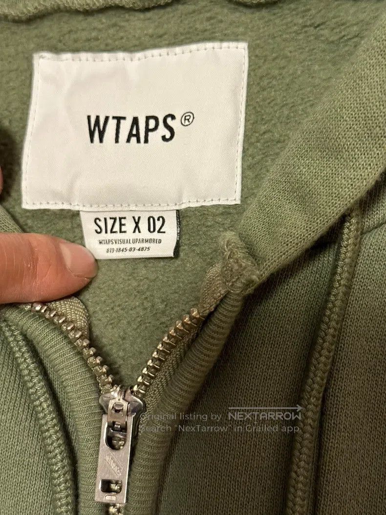 Wtaps Wtaps Half Zip Hoodie Size US M / EU 48-50 / 2 - 3 Thumbnail