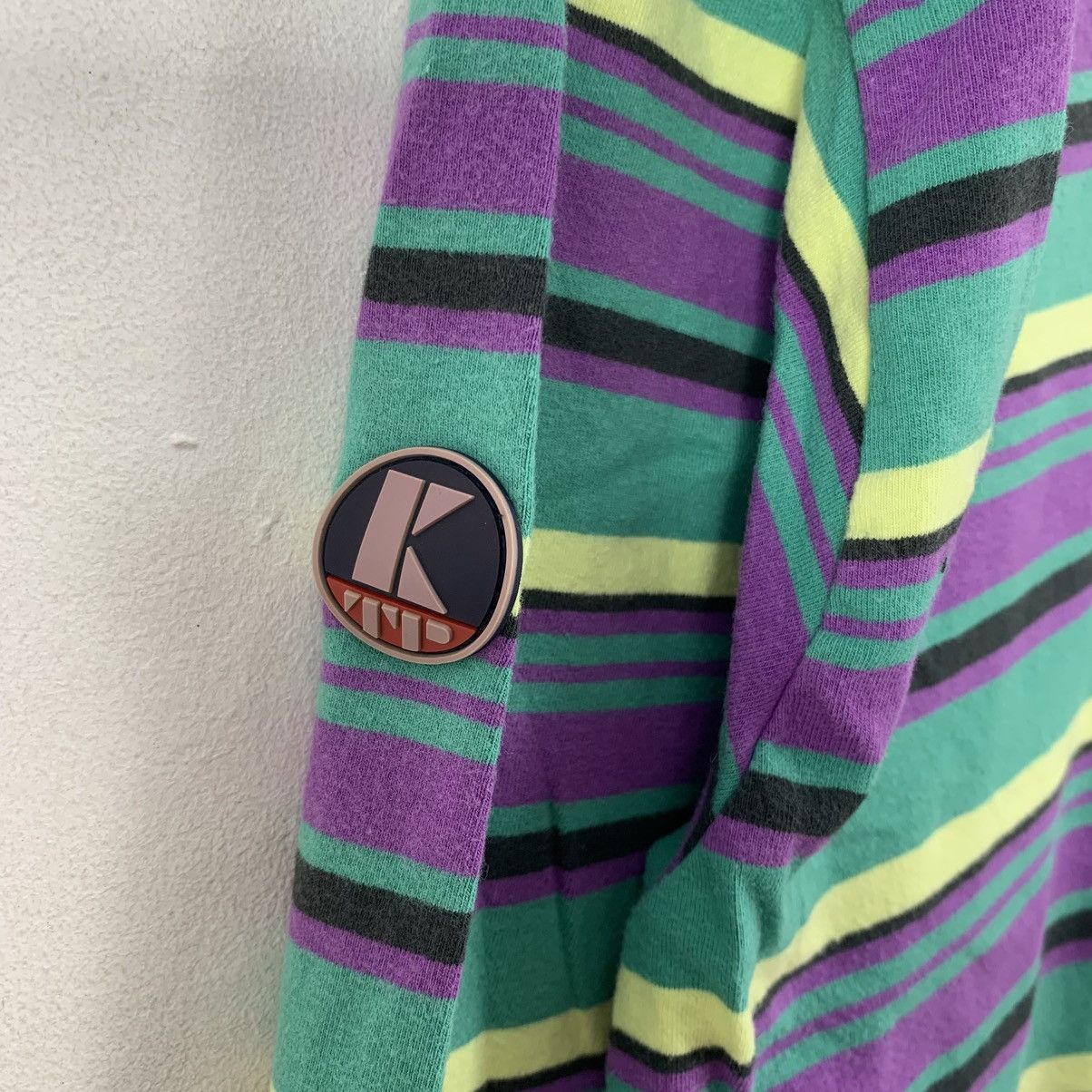 Japanese Brand NIKO AND Keita Maruyama Japanese Brand Stripes Tshirt Size M / US 6-8 / IT 42-44 - 4 Thumbnail