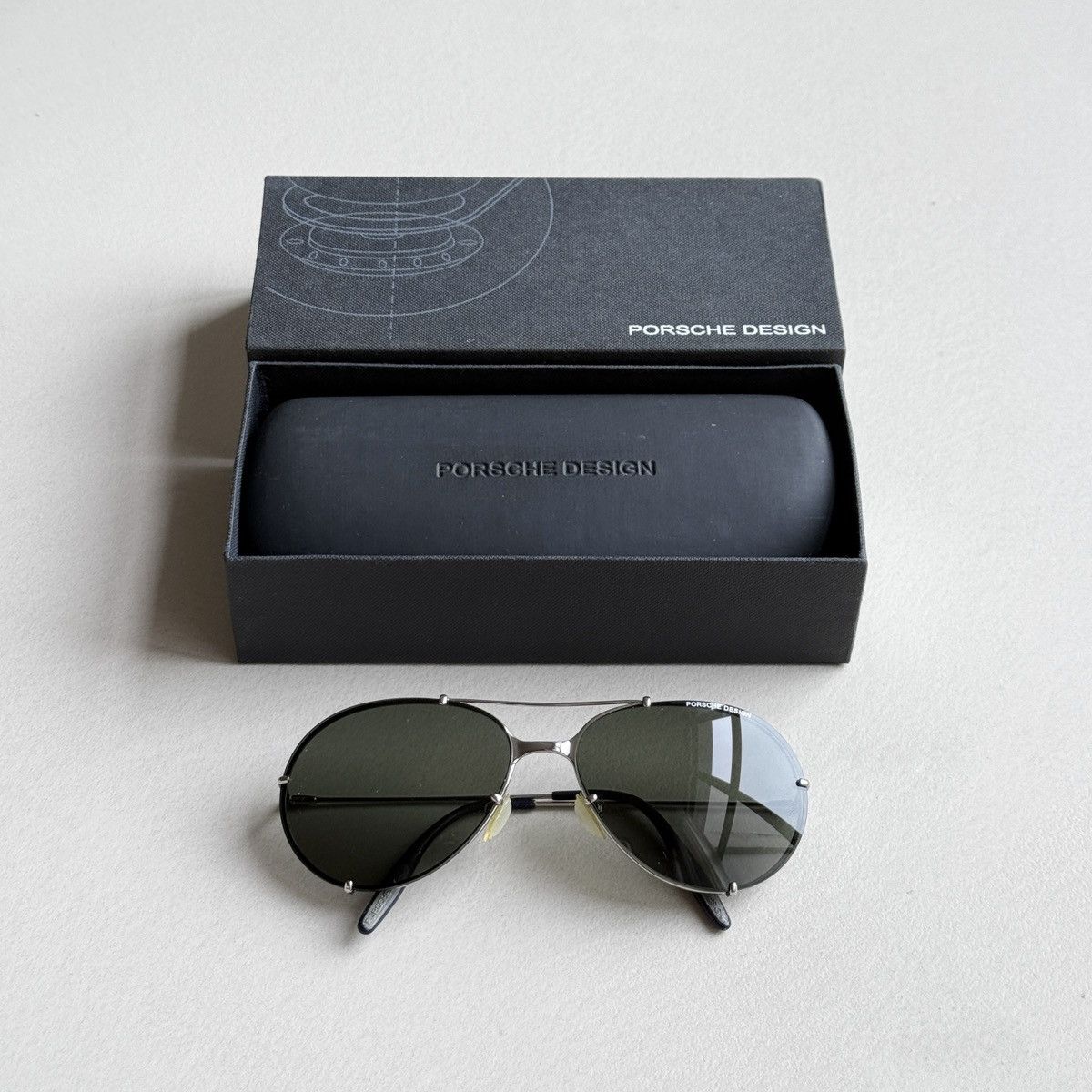 Porsche Design Porsche Design Sunglasses Size ONE SIZE - 1 Thumbnail