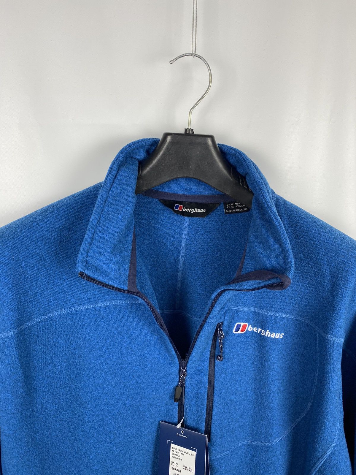 Berghaus Berghaus Spectrum Micro 2.0 Fleece Zip size XL Size US XL / EU 56 / 4 - 11 Thumbnail