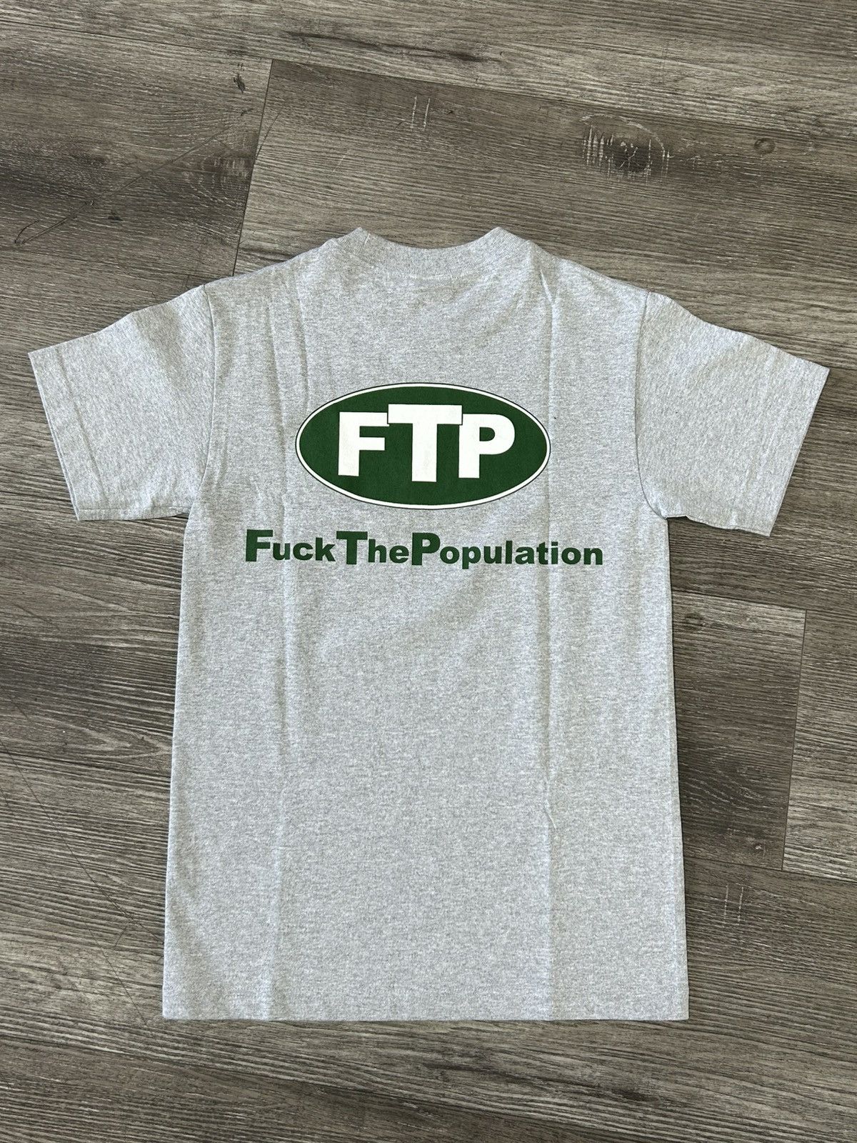 Fuck The Population FTP TEE Size US S / EU 44-46 / 1 - 4 Thumbnail