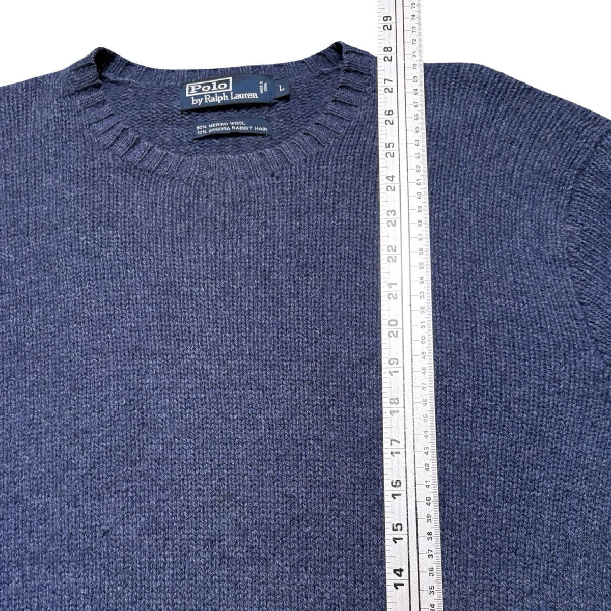 Polo Ralph Lauren Polo Ralph Lauren Crew Sweater Merino Wool Rabbit Hair Size US L / EU 52-54 / 3 - 5 Thumbnail