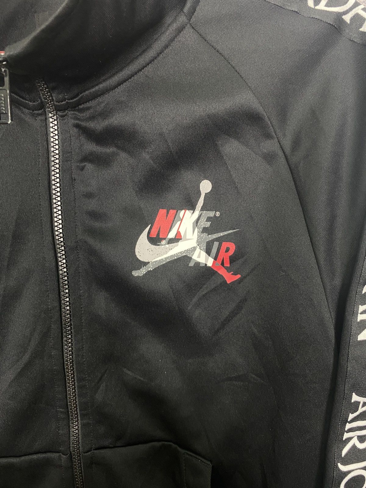 Jordan Brand Vintage Olympic zip hoodie Air Jordan Nike stripes Size US S / EU 44-46 / 1 - 4 Thumbnail