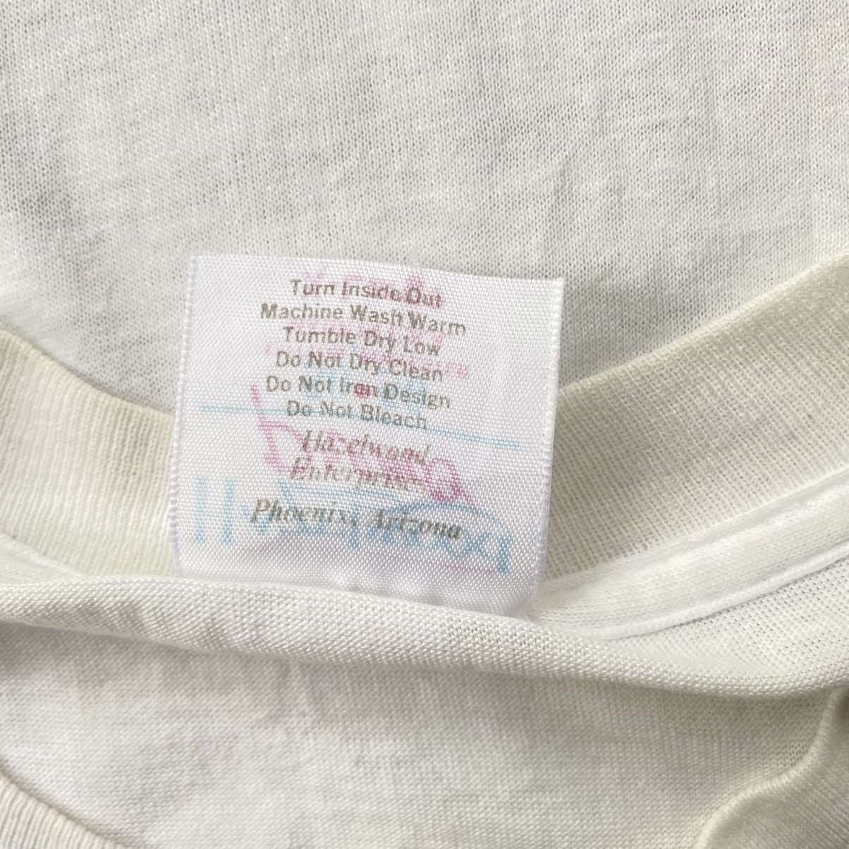 Haze HAZE LWOOD Premo White Logo Print Crew Neck Tee Size US XL / EU 56 / 4 - 18 Thumbnail
