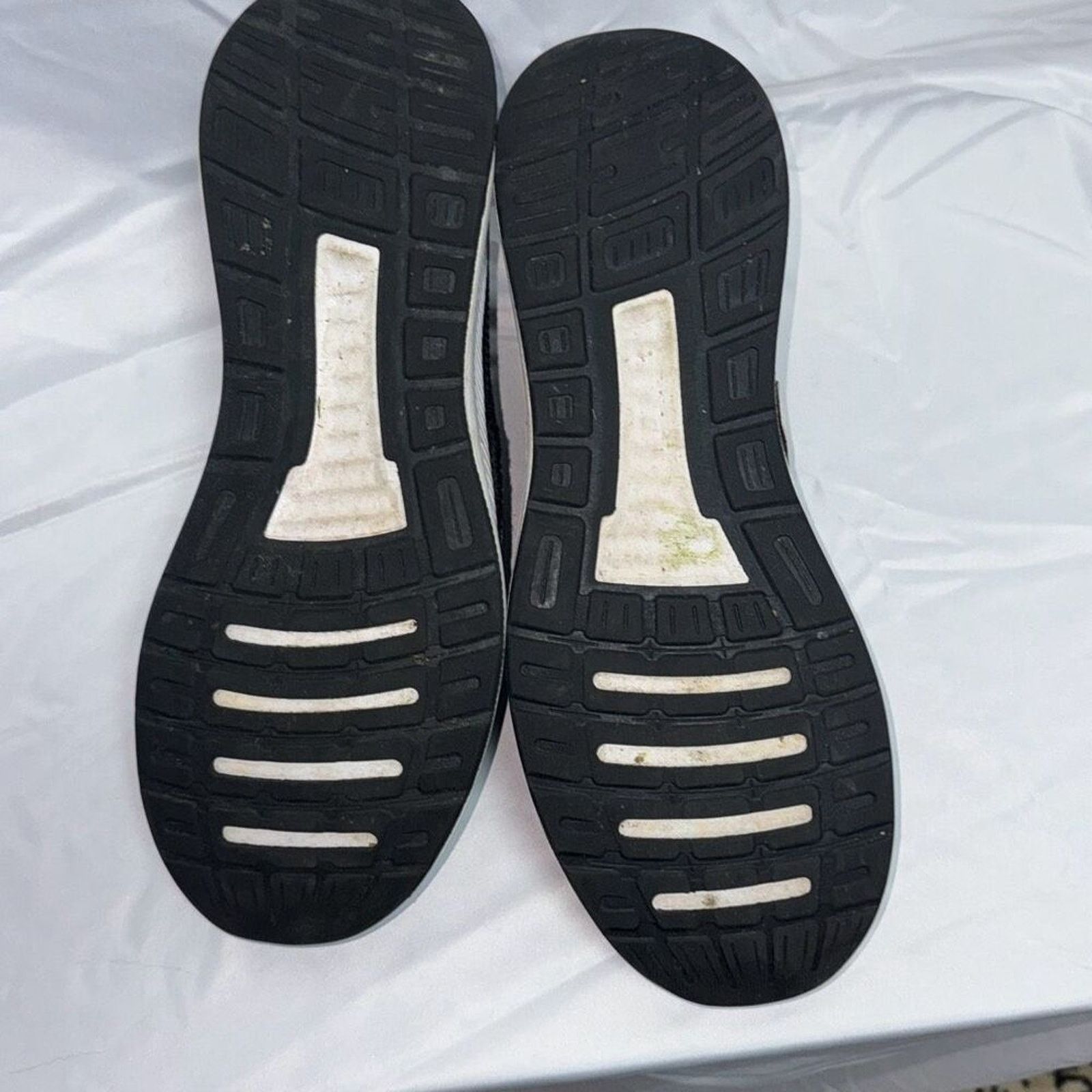 Adidas Adidas Black Mesh Sneakers | Sz 11.5 Size US 11.5 / EU 44-45 - 8 Thumbnail
