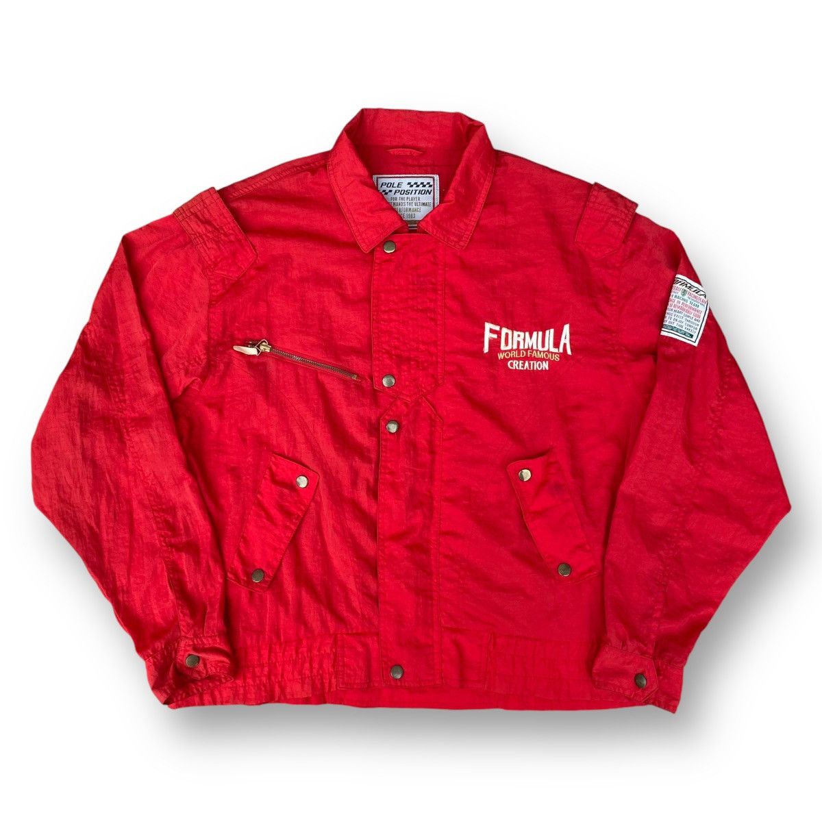 Sports Specialties × Vintage Vintage Formula World Famous Creation Jacket. #D9 Size US XL / EU 56 / 4 - 1 Thumbnail