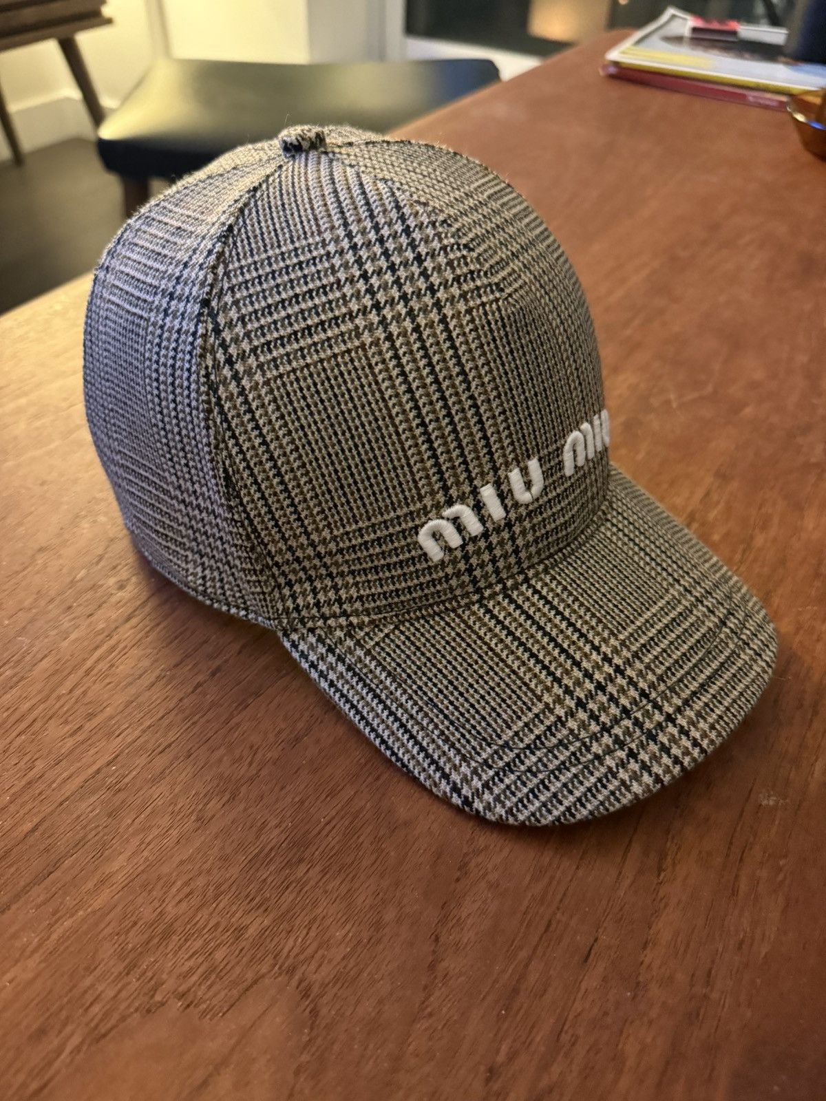 Miu Miu Miu Miu hat Size ONE SIZE - 2 Thumbnail