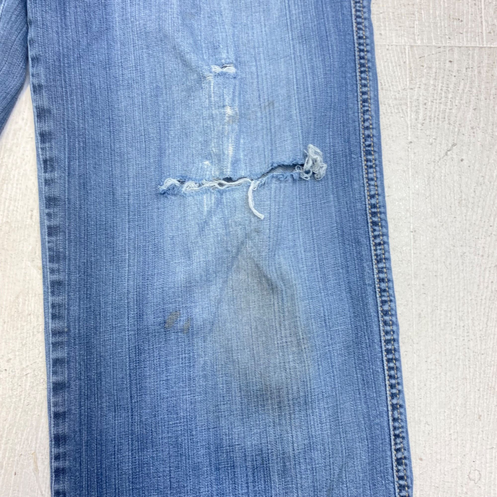 Tommy Hilfiger 32” | Tommy Hilfiger Ripped Jeans Size US 32 / EU 48 - 8 Thumbnail