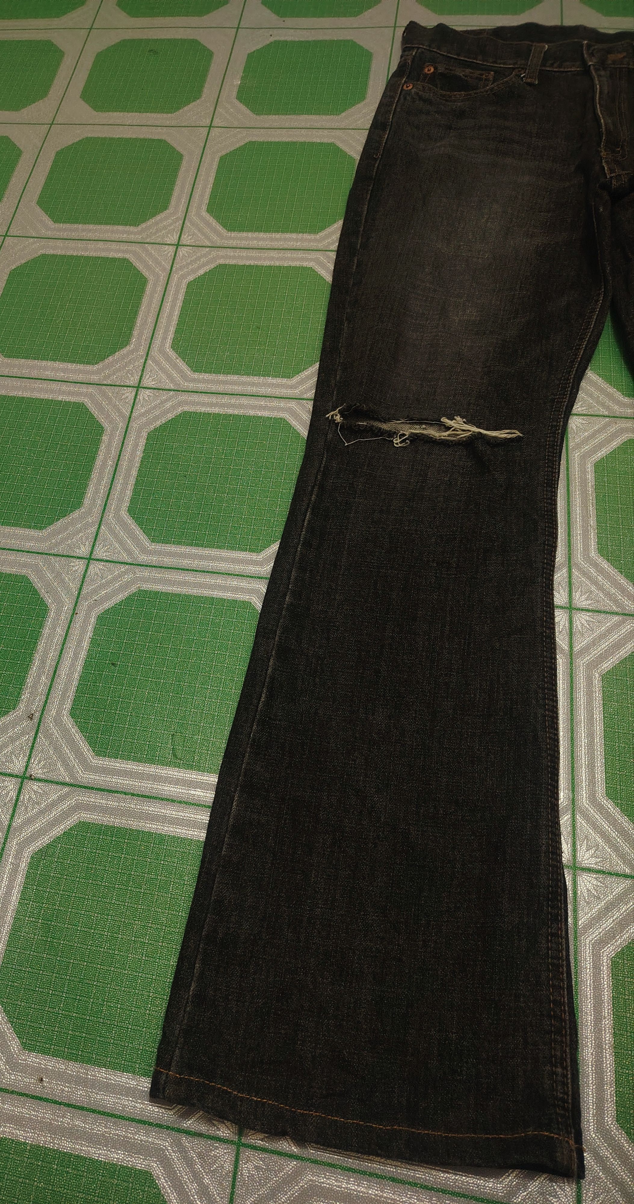 If Six Was Nine Japanese Bobson Flared Jeans Size US 30 / EU 46 - 6 Thumbnail