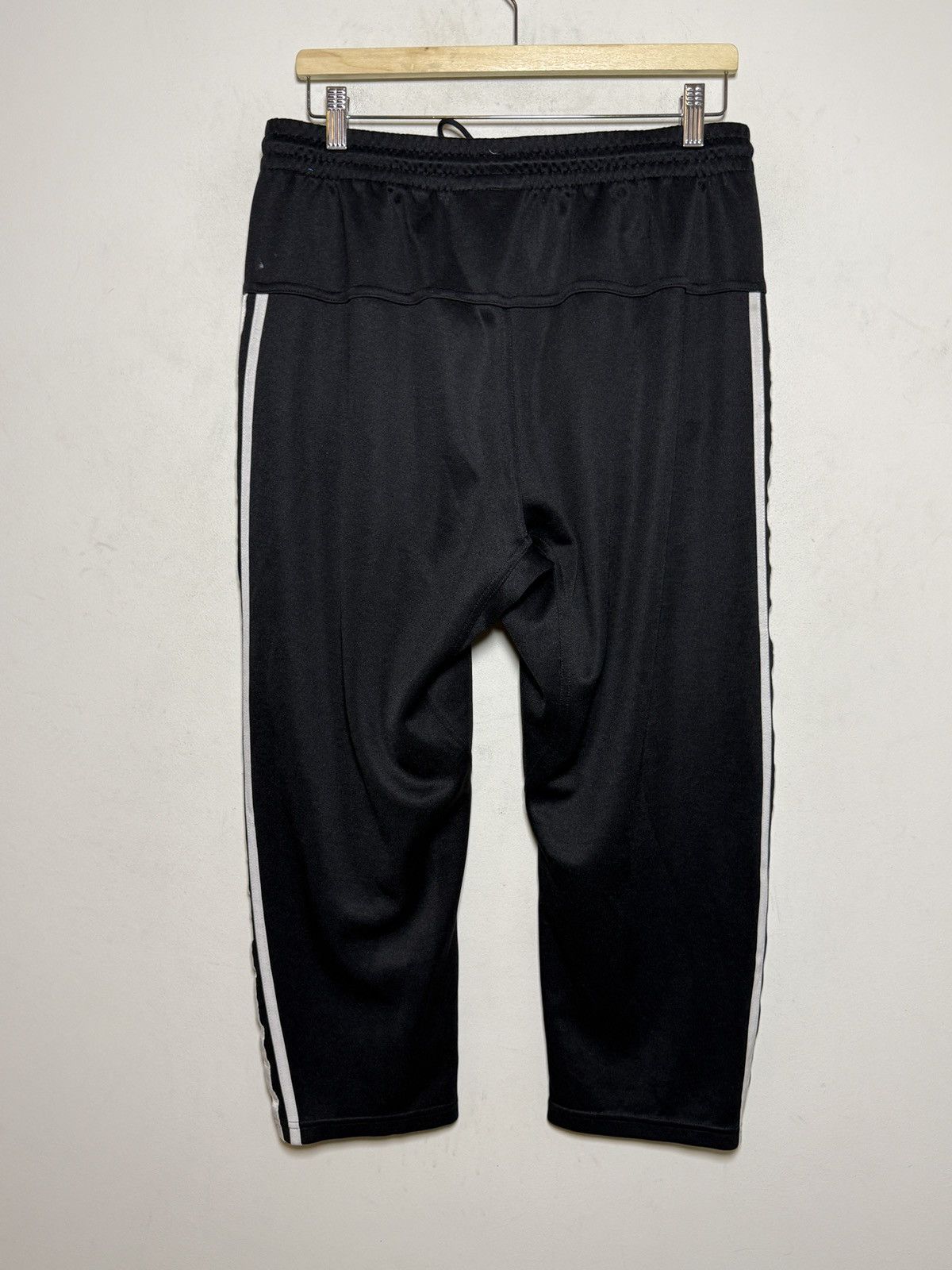 Adidas Adidas Originals three-stripe track pants with paint marks Size US 32 / EU 48 - 5 Thumbnail