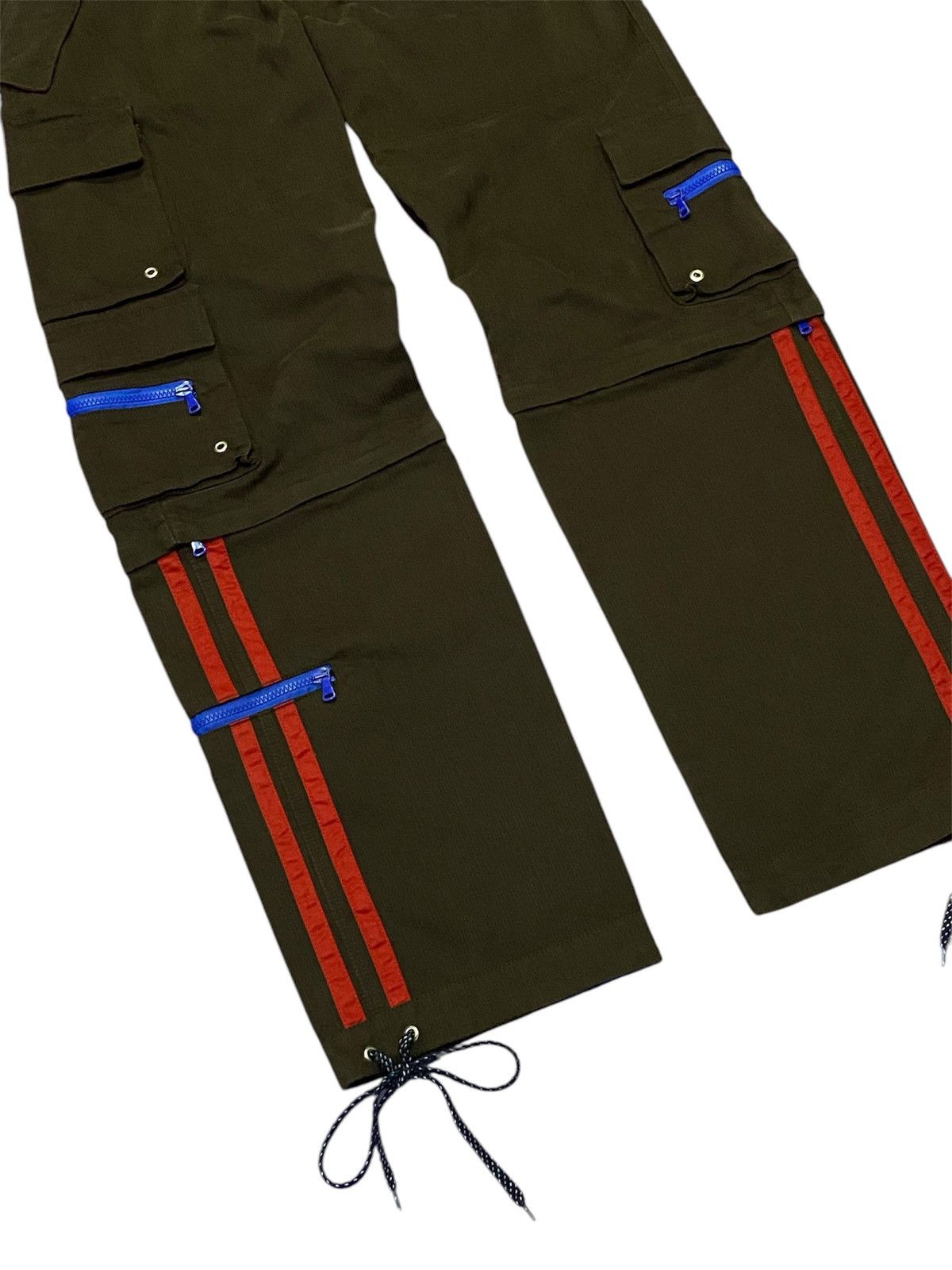 Dolce & Gabbana Dolce & Gabbana Corduroy Multi Pocket 2Way Pants Size US 33 - 6 Thumbnail