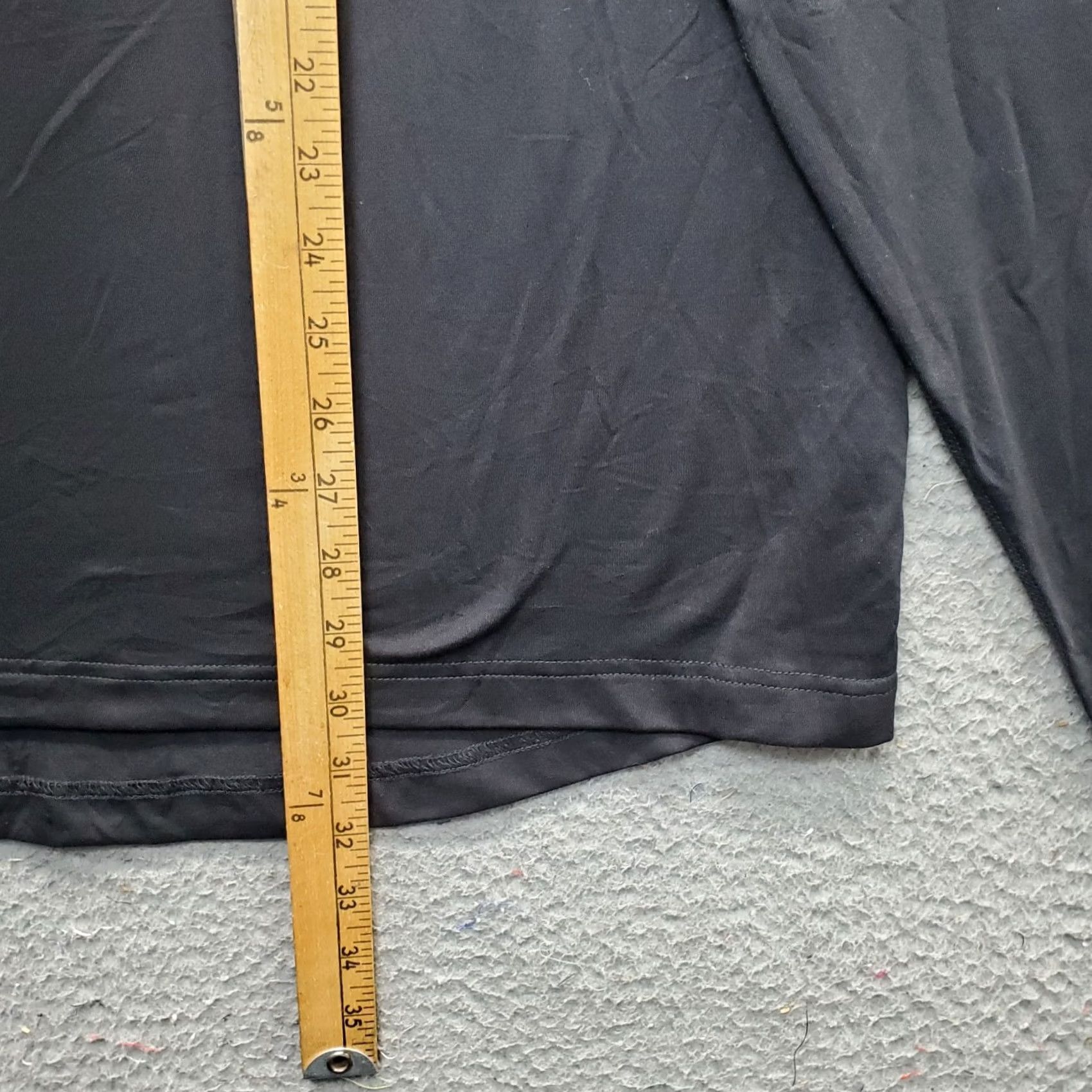 Vintage Magellan Outdoors Fishing Shirt Mens 2XL Black Long Sleeve Stretch Quarter Zip Shirt Mens Black Long Sleeve Stretch Quarter Zip Size US XXL / EU 58 / 5 - 3 Thumbnail