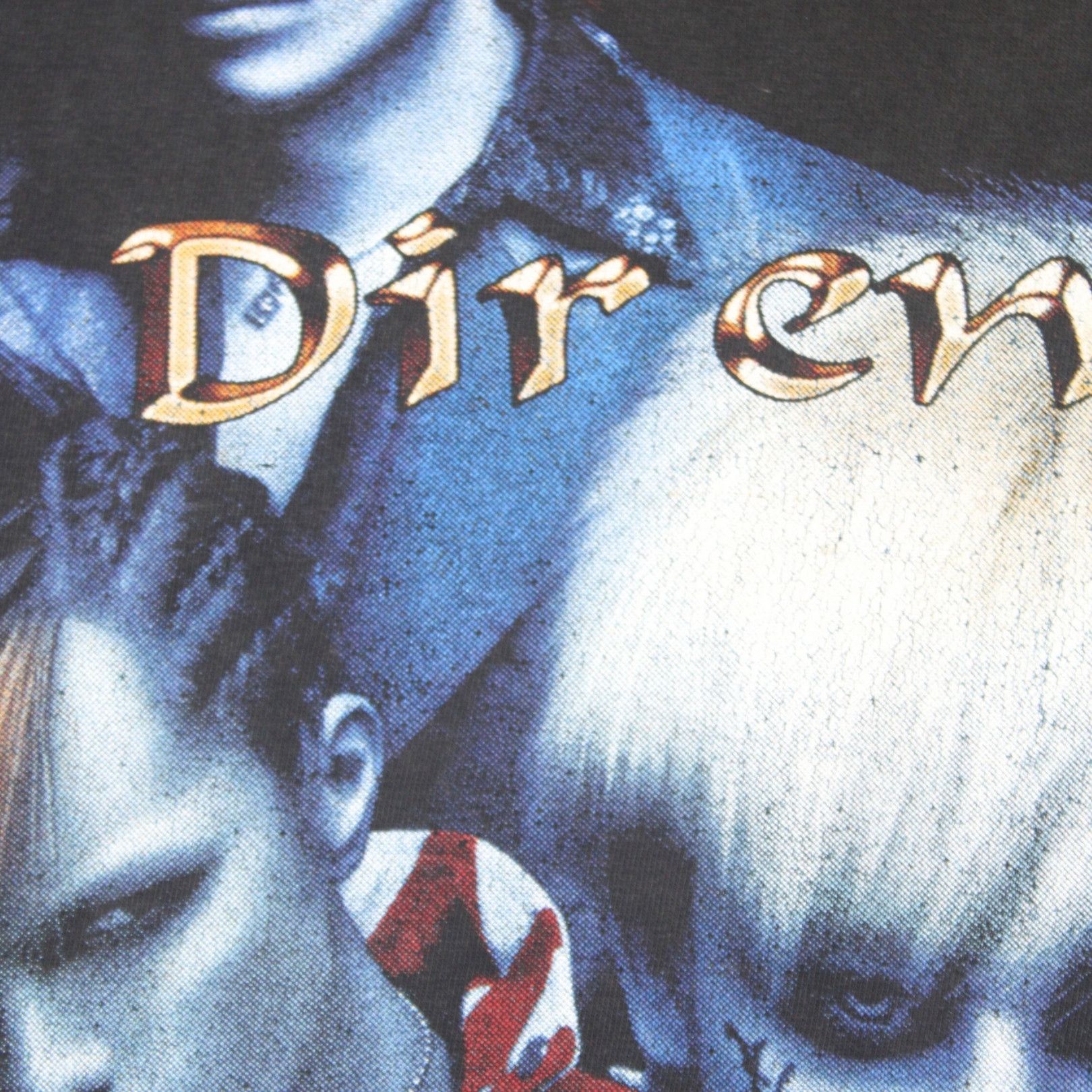Vintage DIR EN GREY VINTAGE BAND TEE Size US M / EU 48-50 / 2 - 2 Thumbnail
