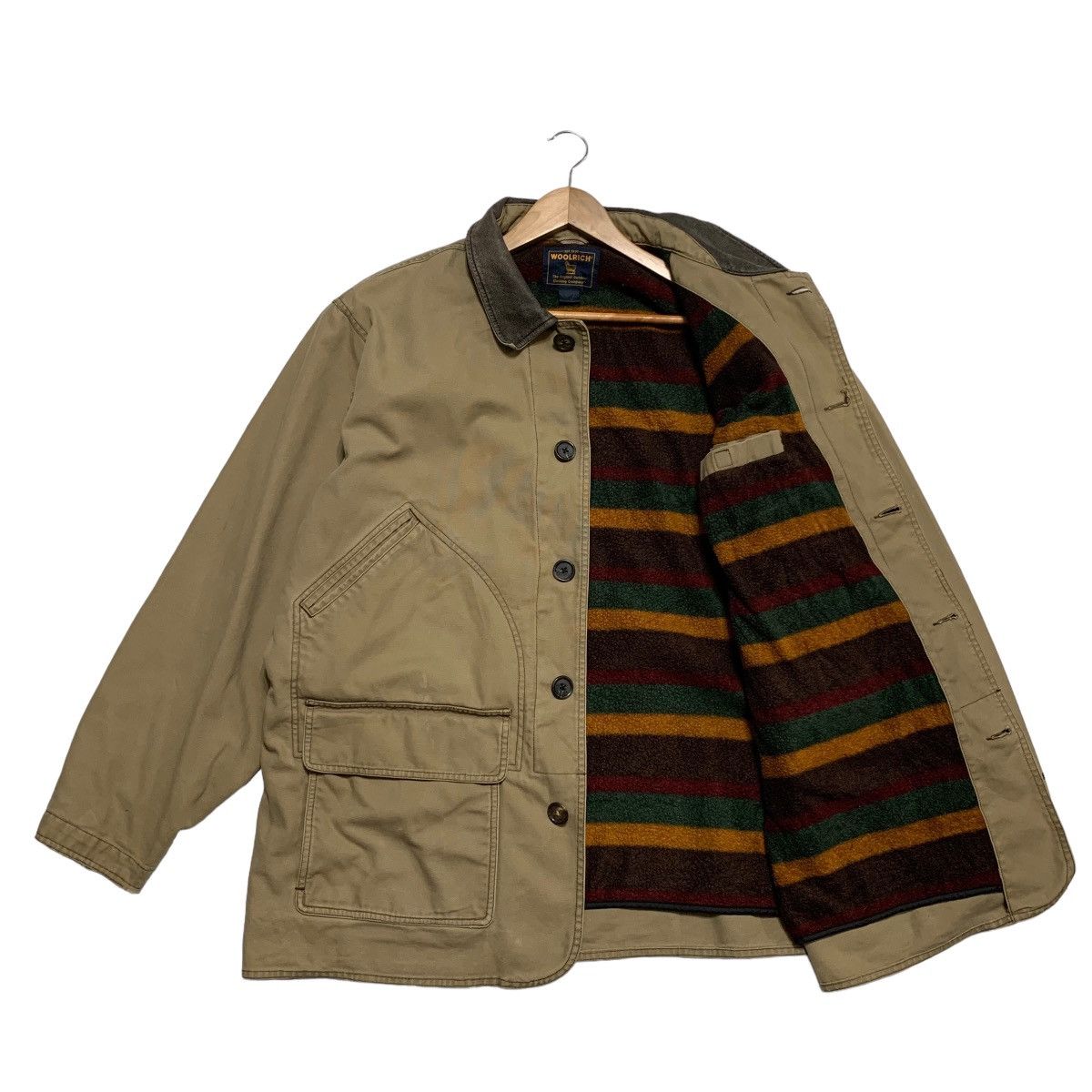Woolrich Woolen Mills Vintage Woolrich Deck Jacket Size US XXL / EU 58 / 5 - 10 Thumbnail