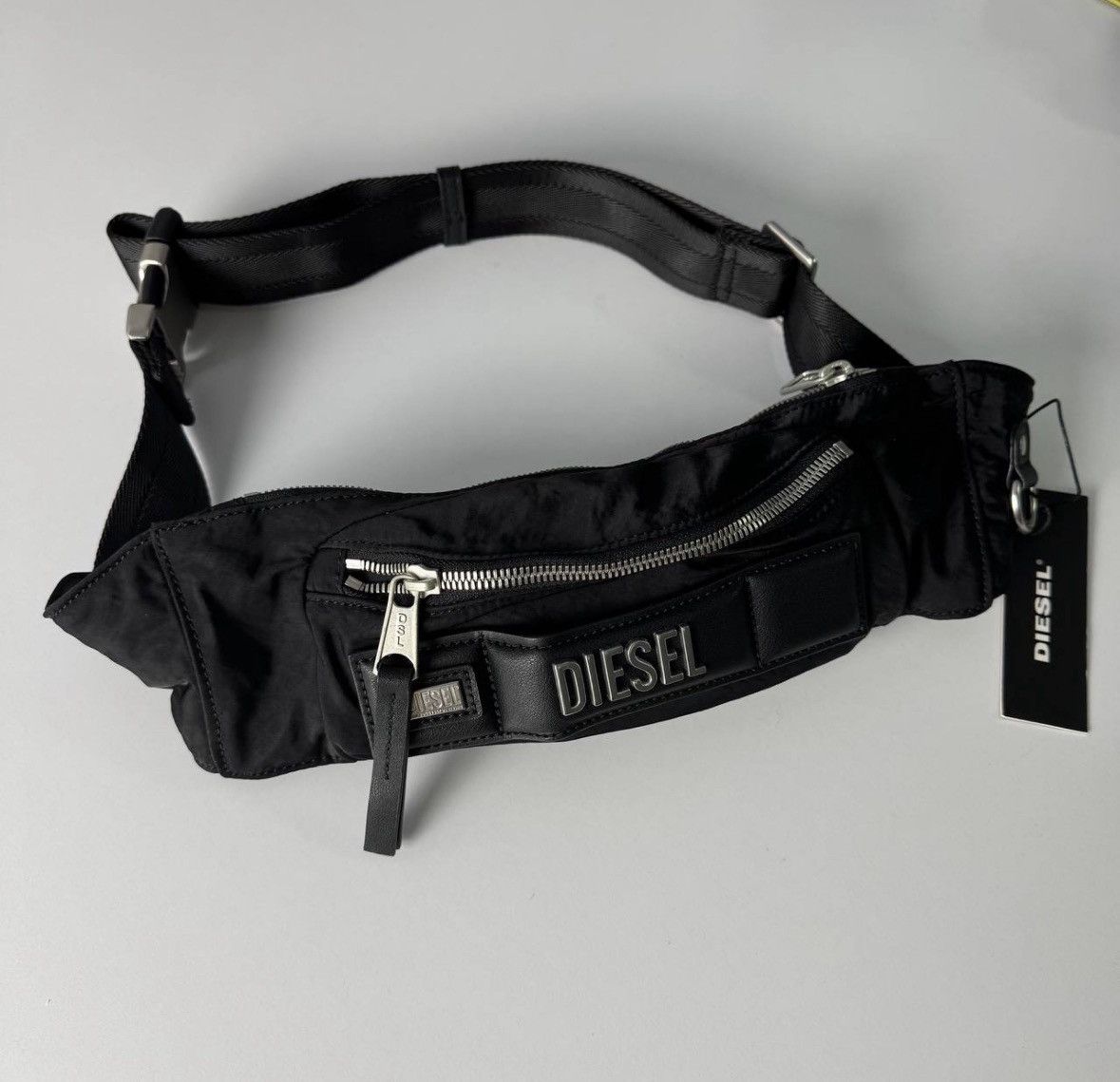 Diesel 😍Diesel sling bag Vintage Y2K multi pocket bag military 90s Size ONE SIZE - 1 Thumbnail